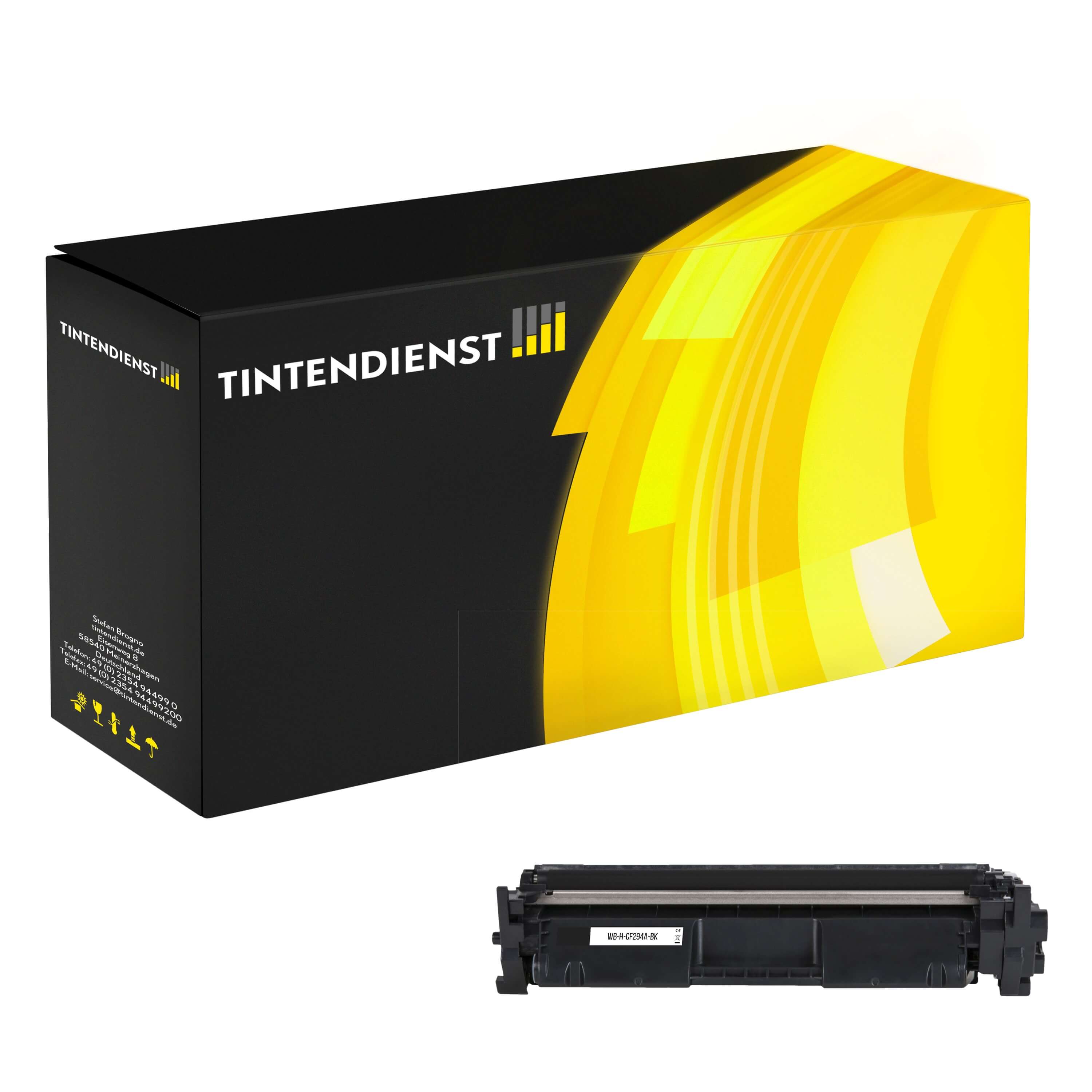 Toner kompatibel für HP LaserJet Pro MFP M 148 Series (CF294A / 94A) Schwarz