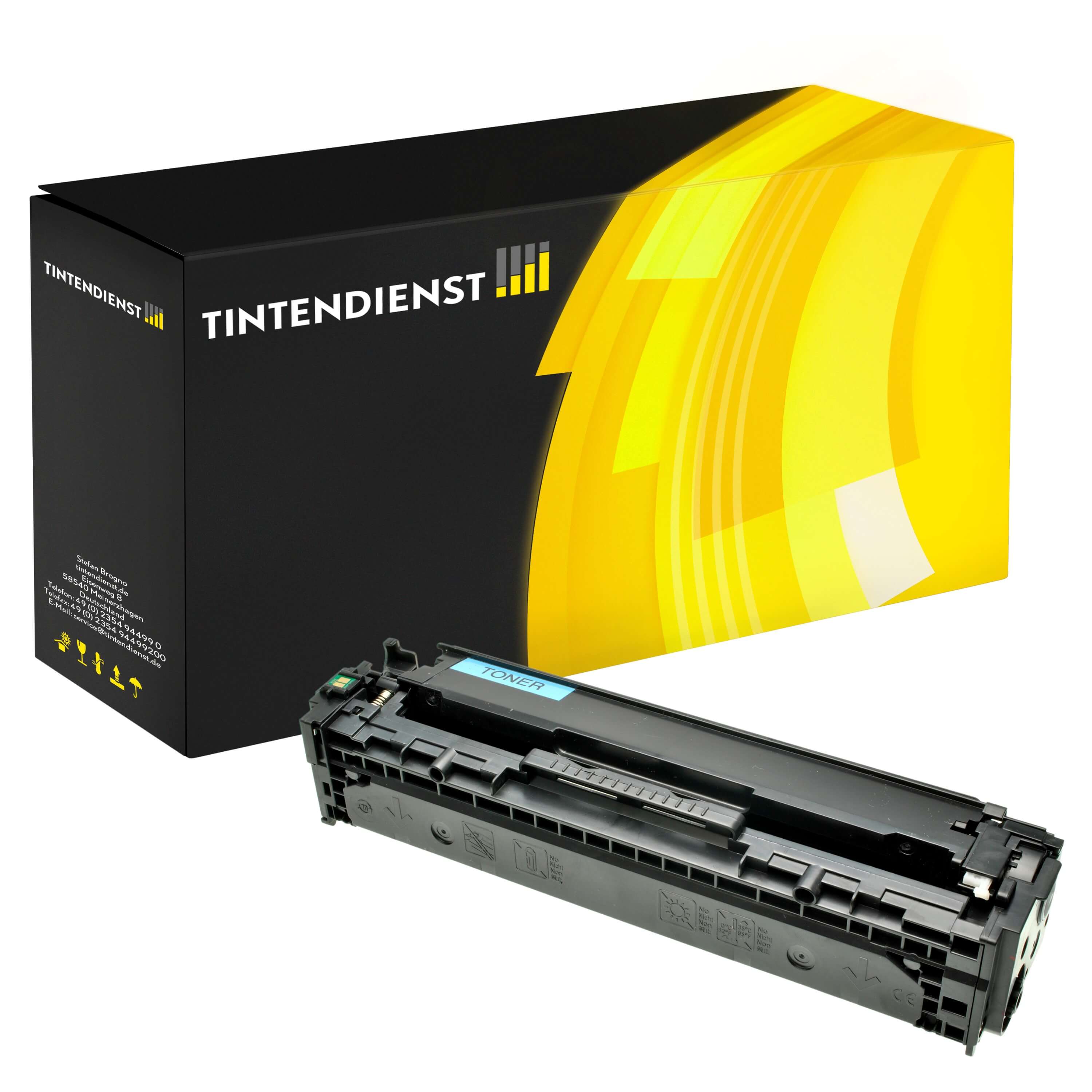 Toner kompatibel für Canon Color imageCLASS LBP-7110 cw (6271B002 / 731C) Cyan