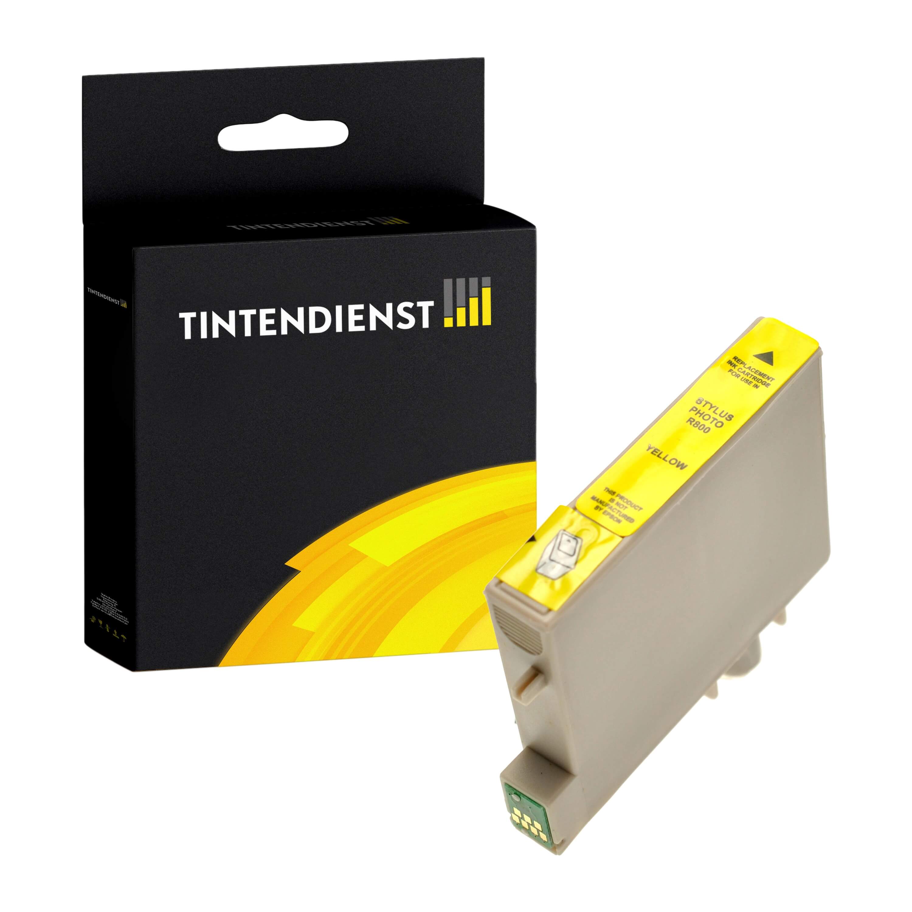 Druckerpatrone kompatibel für Epson C13T05444010 / T0544 Gelb