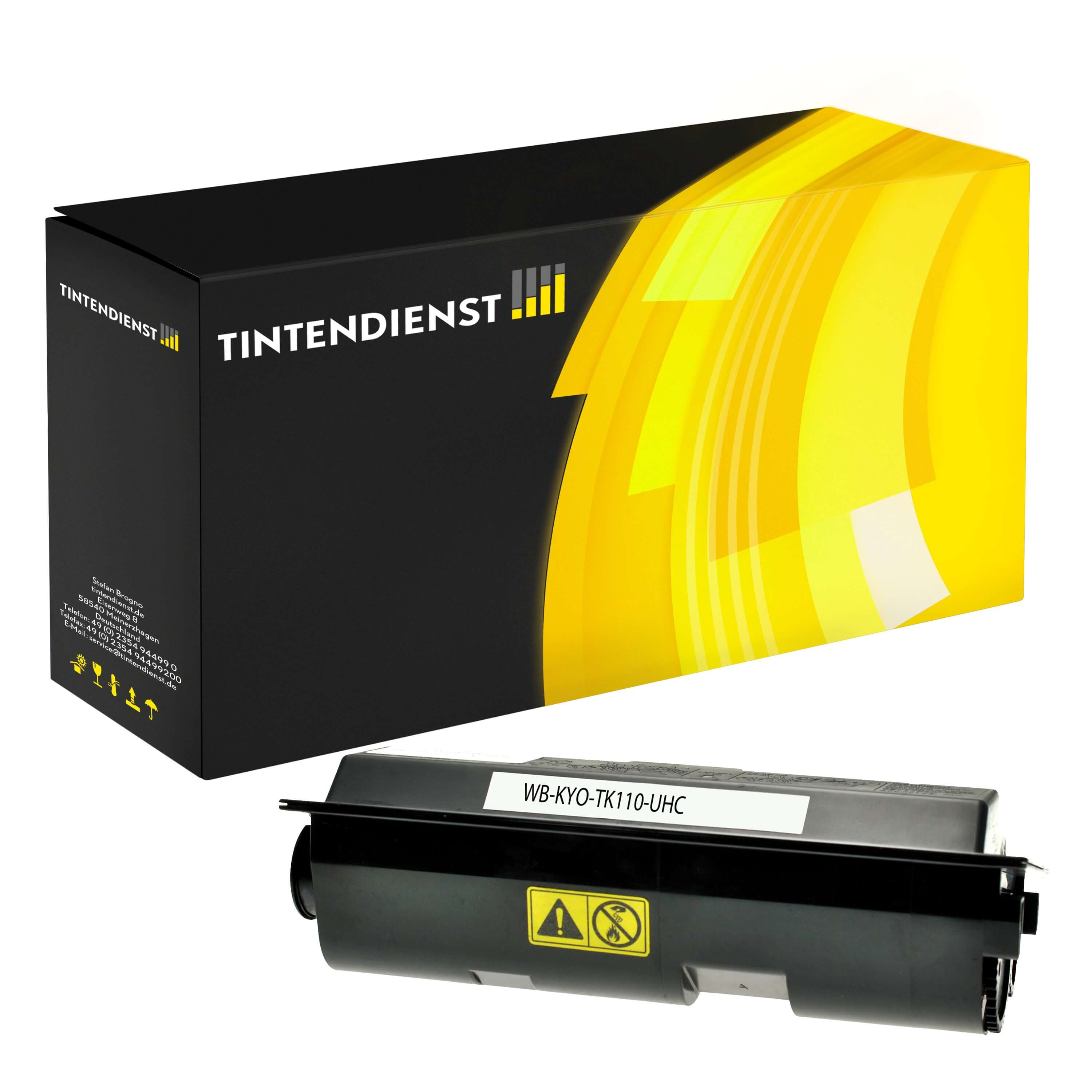 Toner kompatibel für Kyocera FS 820 Series (1T02FV0DE0 / TK-110) Schwarz XL