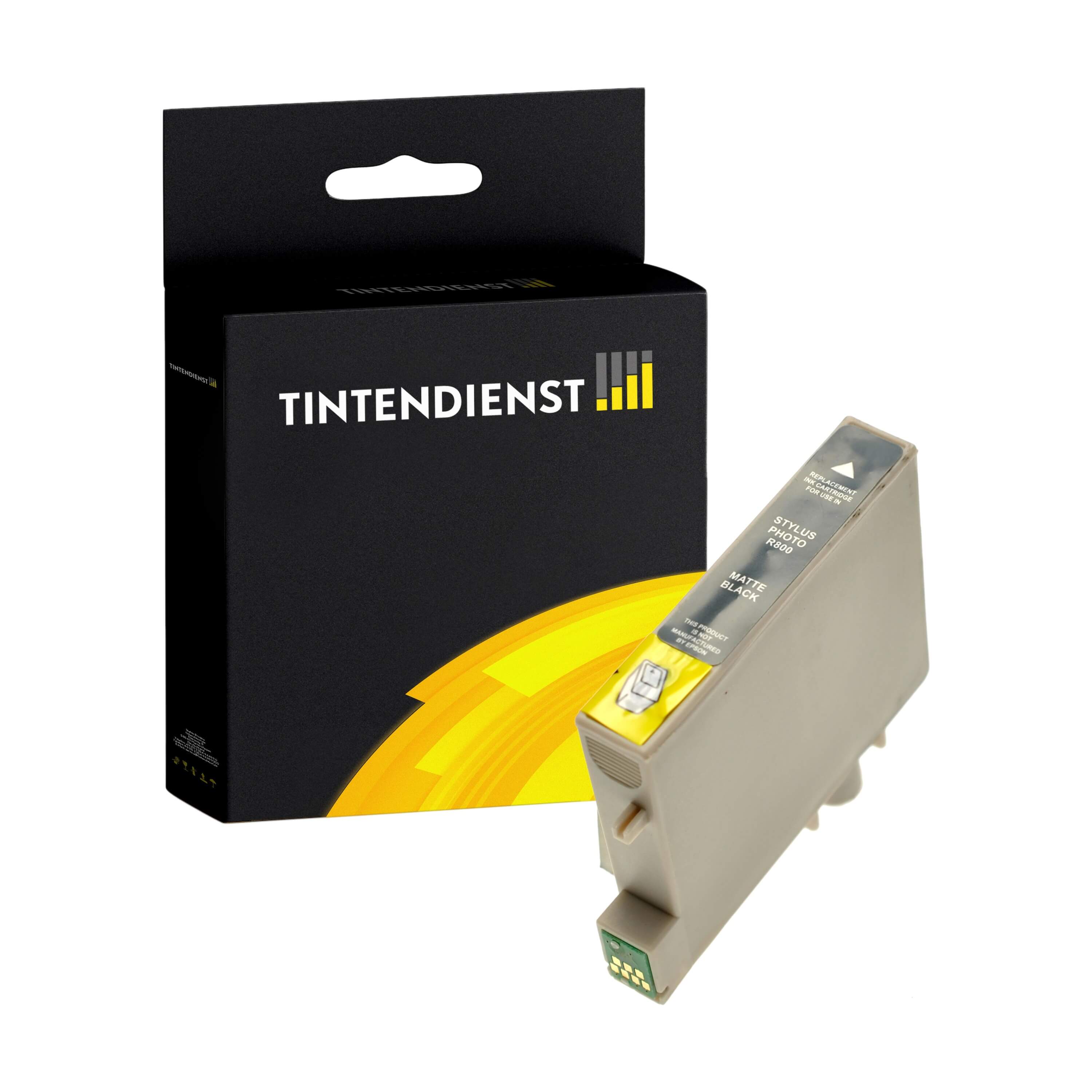 Druckerpatrone kompatibel für Epson C13T05484010 / T0548 Matt Schwarz