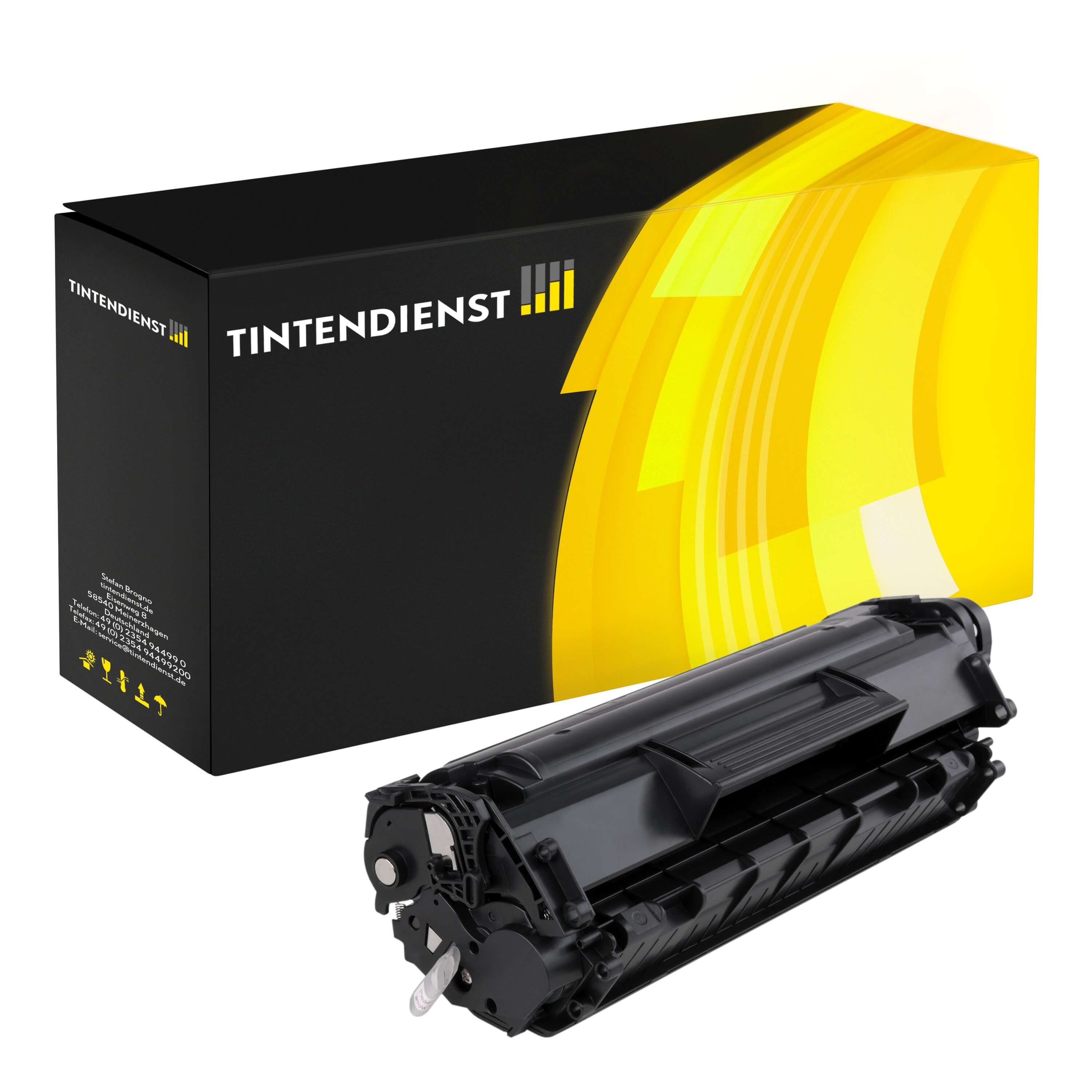 Toner kompatibel für HP LaserJet 3015 (Q2612A / 12A) Schwarz XL