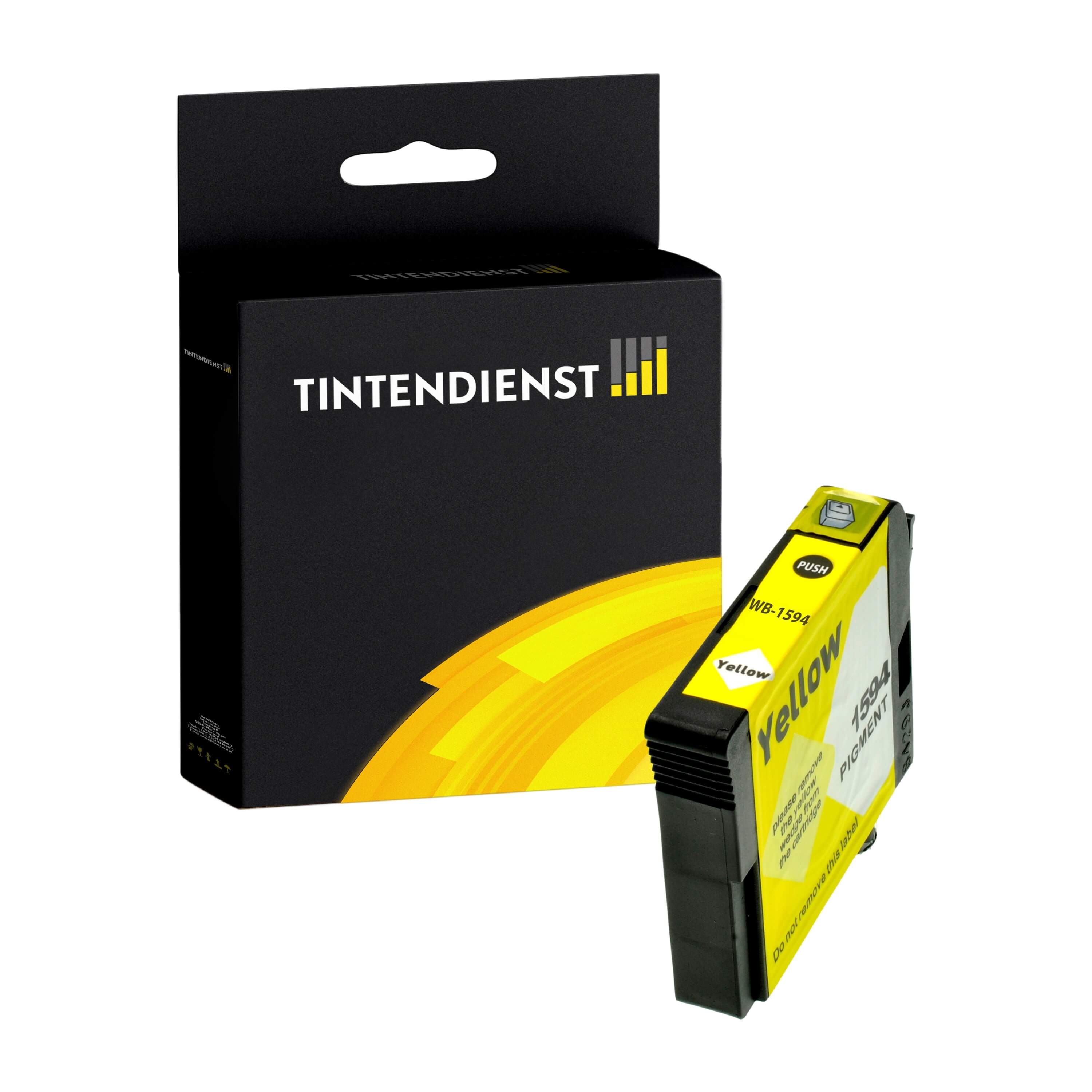 Druckerpatrone kompatibel für Epson T1594 / C13T15944010 Gelb