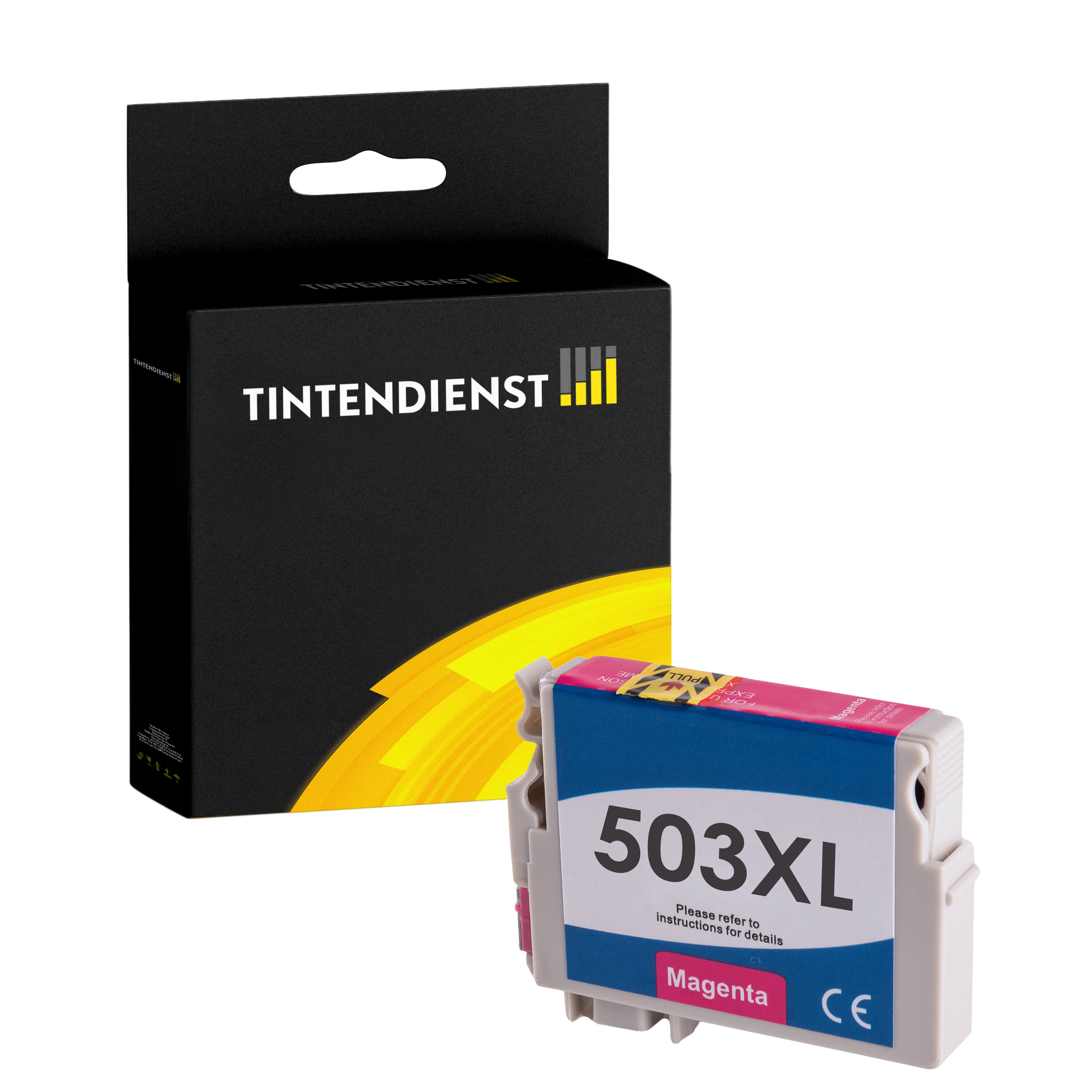 Druckerpatrone kompatibel für Epson Expression Home XP-5200 Series (C13T09R34010 / 503XL)