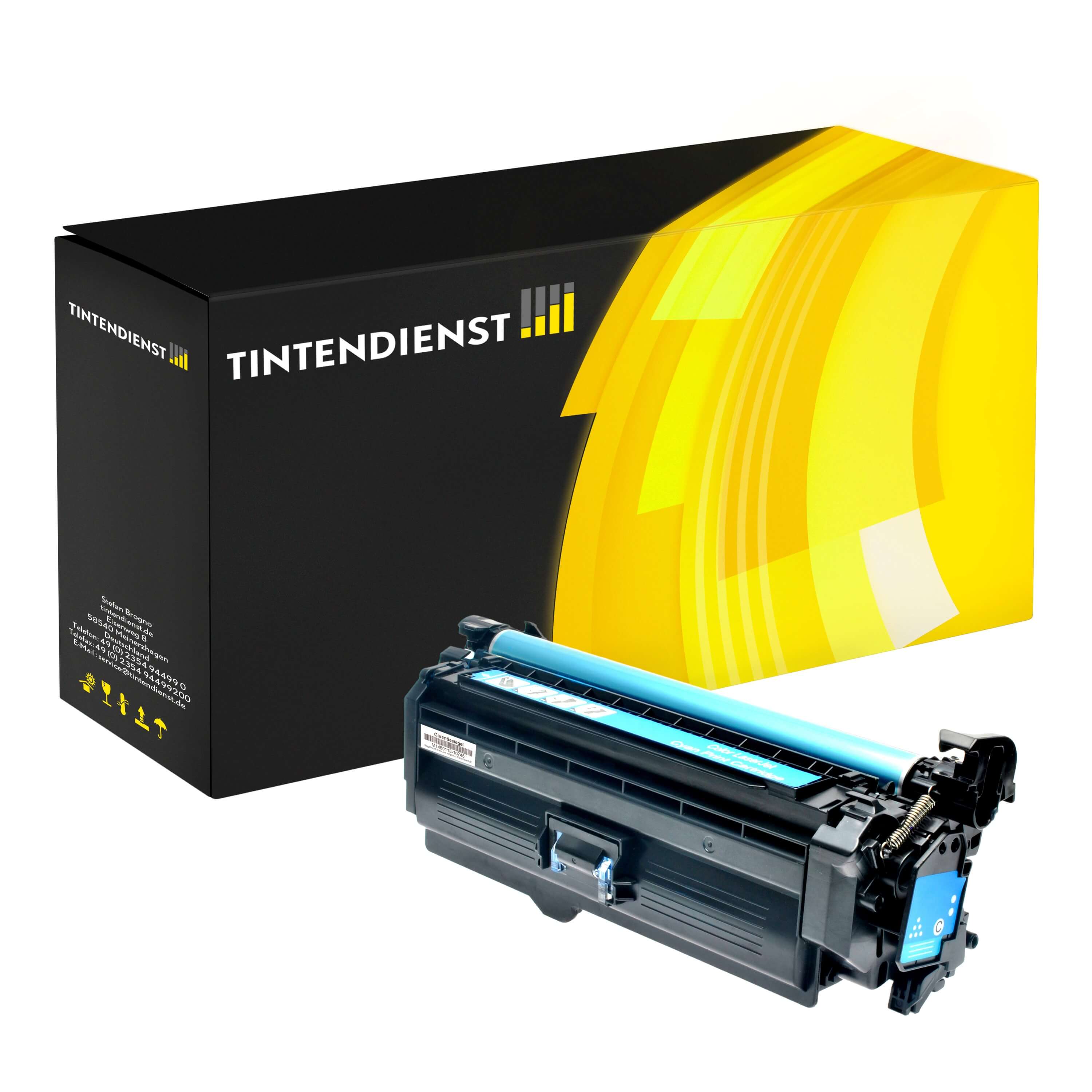 Toner kompatibel für Canon i-SENSYS LBP-5480 (6262B002 / 732C) Cyan