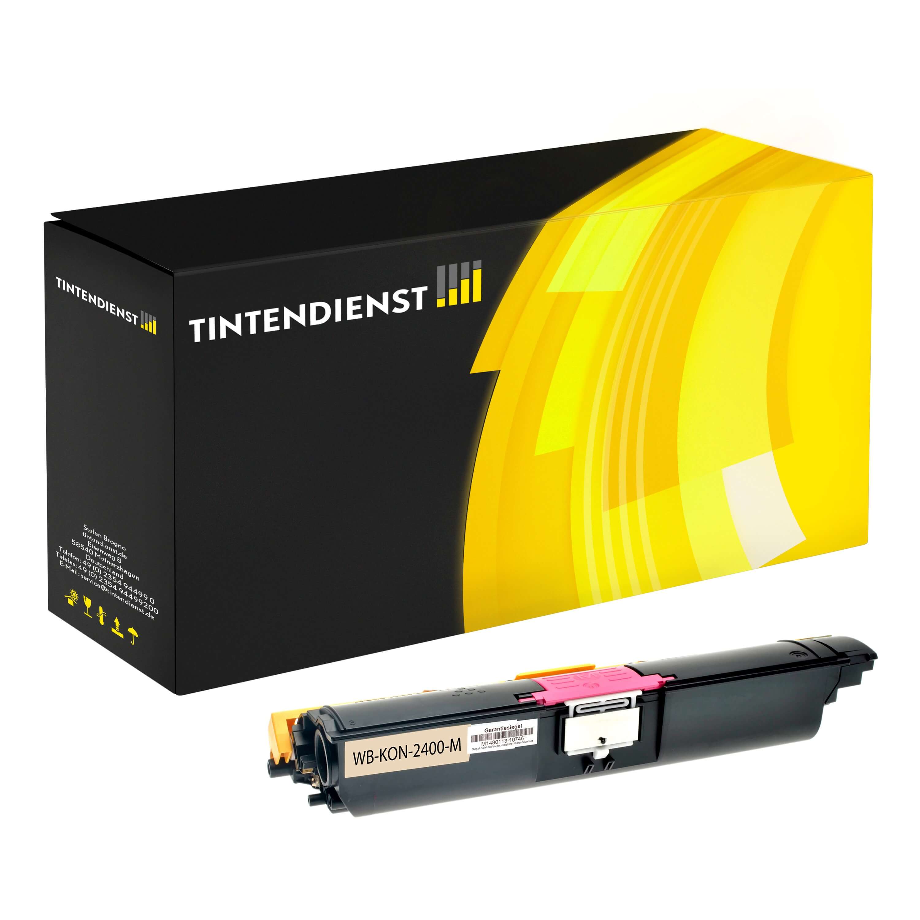 Toner kompatibel für Konica Minolta Magicolor 2550 (A00W232 / 171-0589-006) Magenta