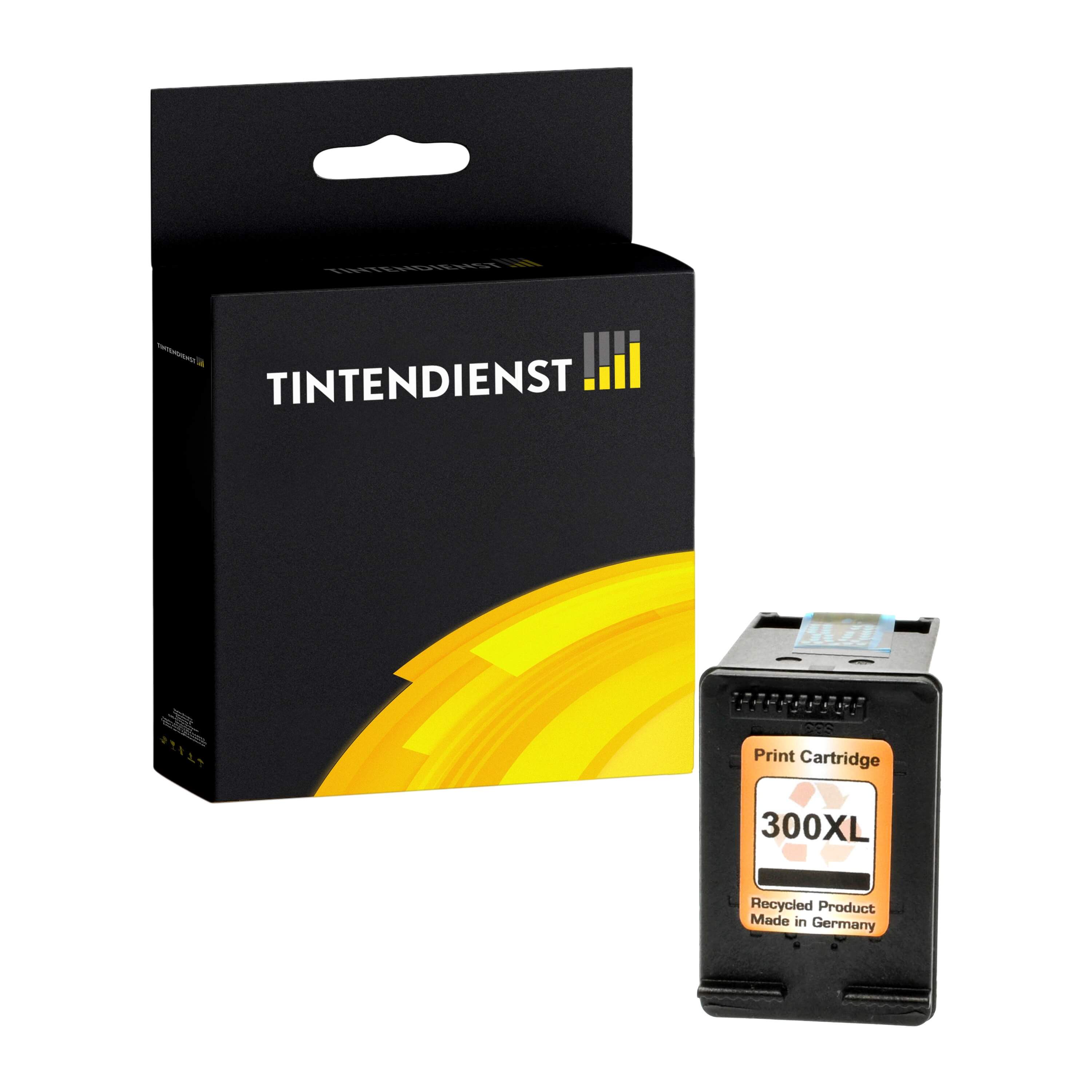 Druckerpatrone kompatibel für HP DeskJet F 2476 (CC641EE / 300XL) Schwarz