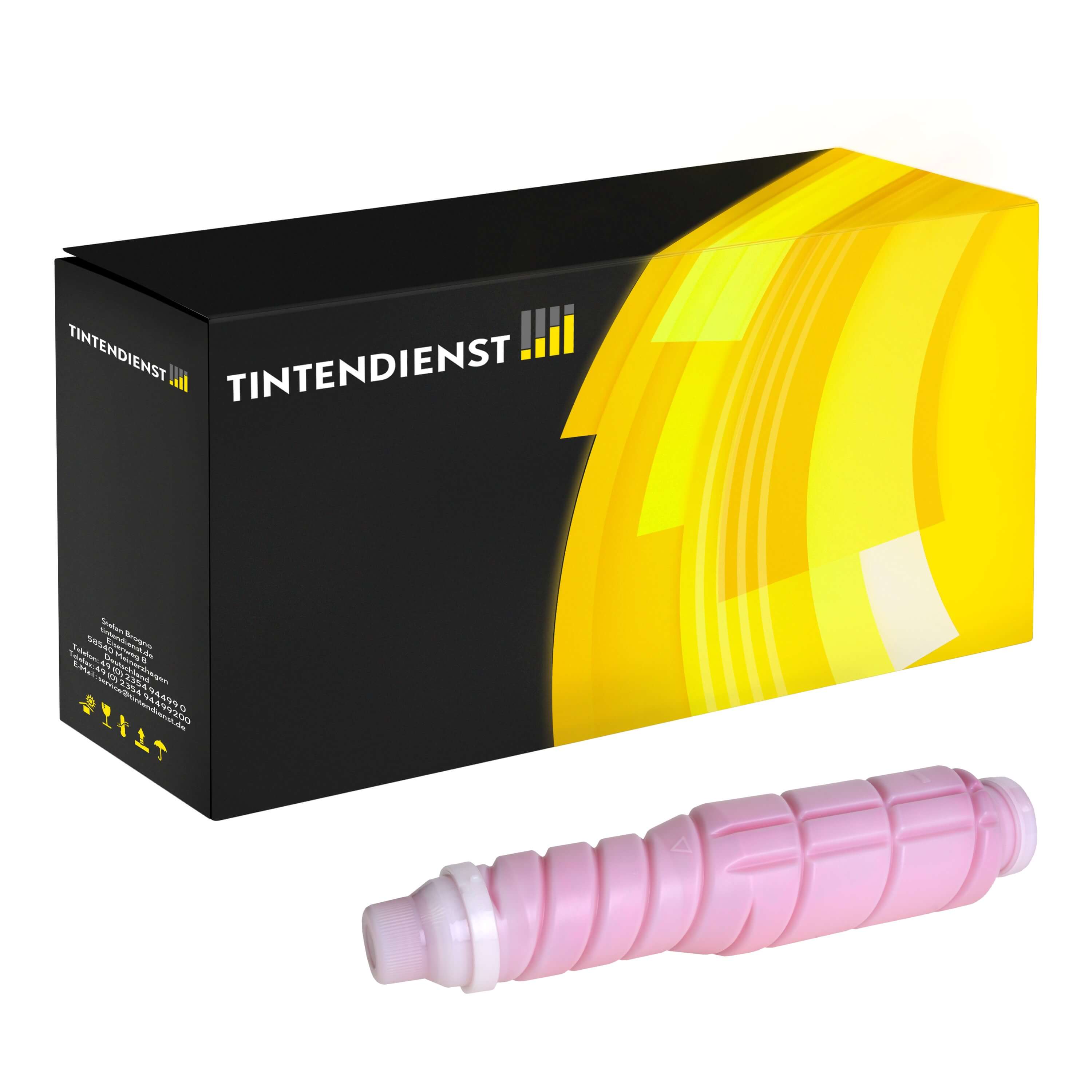 Toner kompatibel für Konica Minolta Bizhub C 500 (020N / TN-510M) Magenta