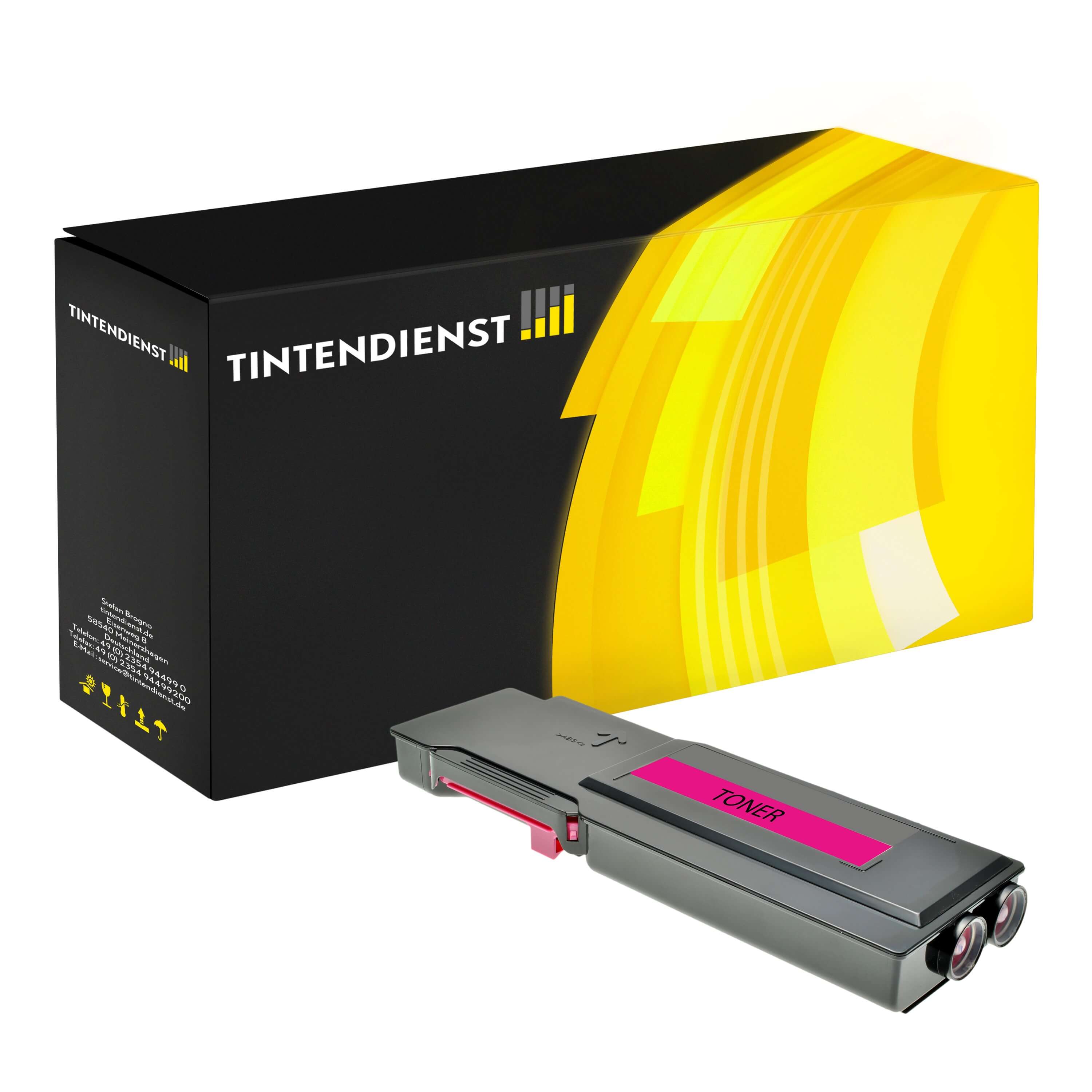 Toner kompatibel für Dell C 3760 dn (593-11121 / 40W00) Magenta