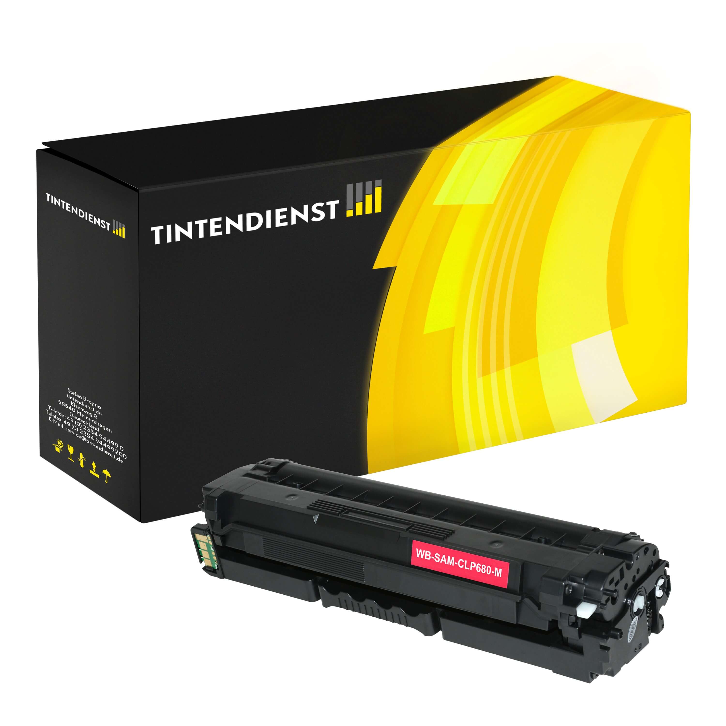 Toner kompatibel für Samsung CLX-6260 FW (CLT-M506L/ELS / M506L) Magenta