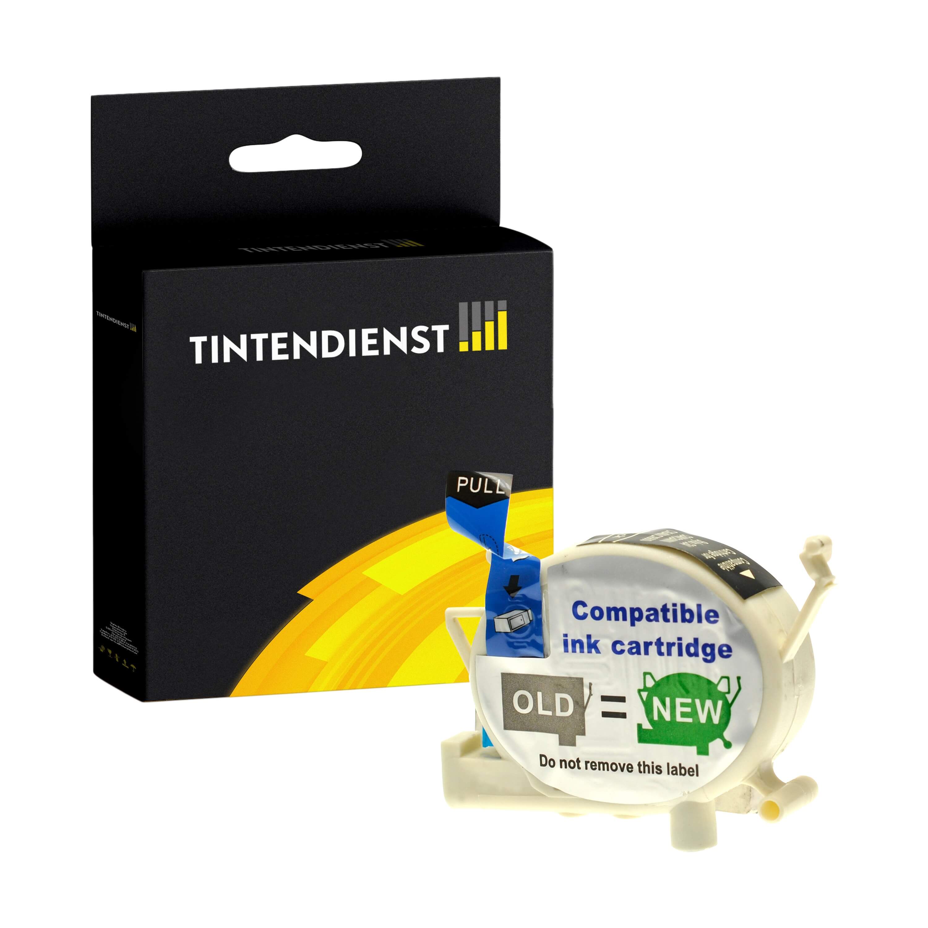 Druckerpatrone kompatibel für Epson Stylus C 84 Wifi (C13T04314010 / T0431) Schwarz