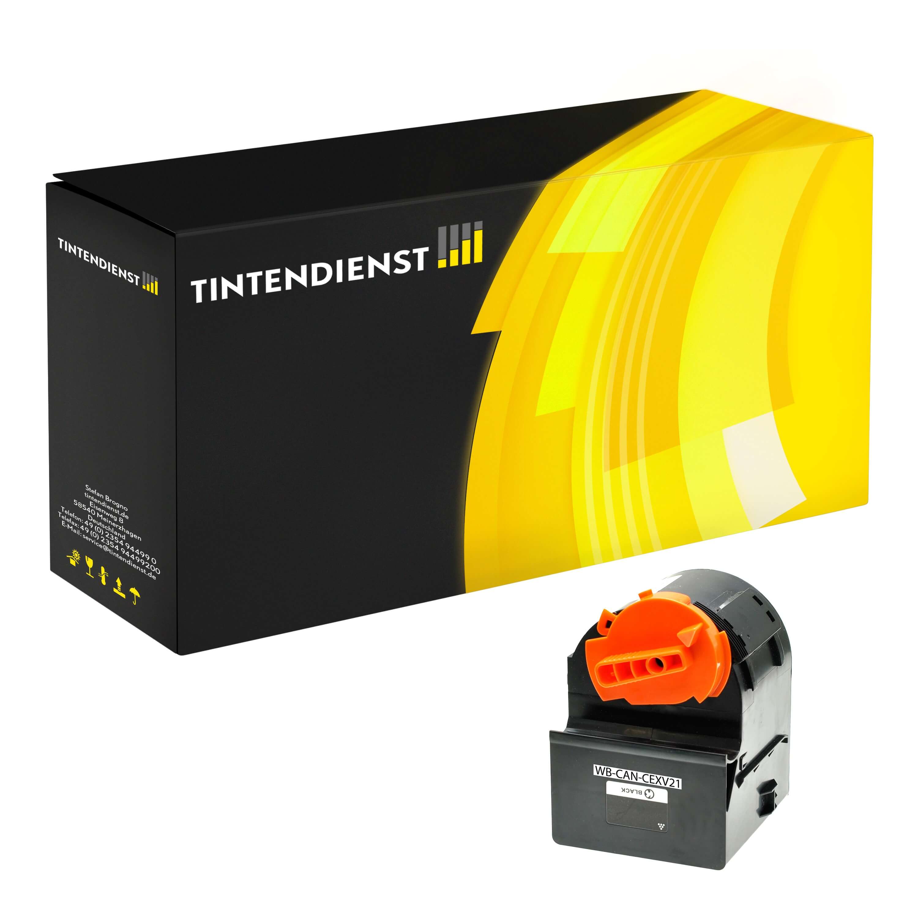 Toner kompatibel für Canon IR-C 2880 Series (0452B002 / C-EXV21) Schwarz