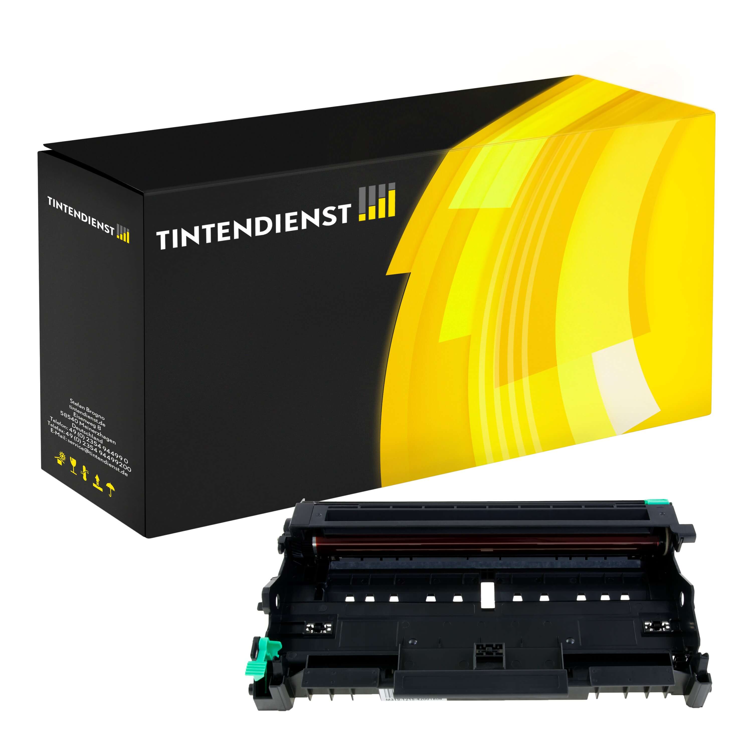 Trommel kompatibel für Ricoh Aficio SP 1200 sf (406841)