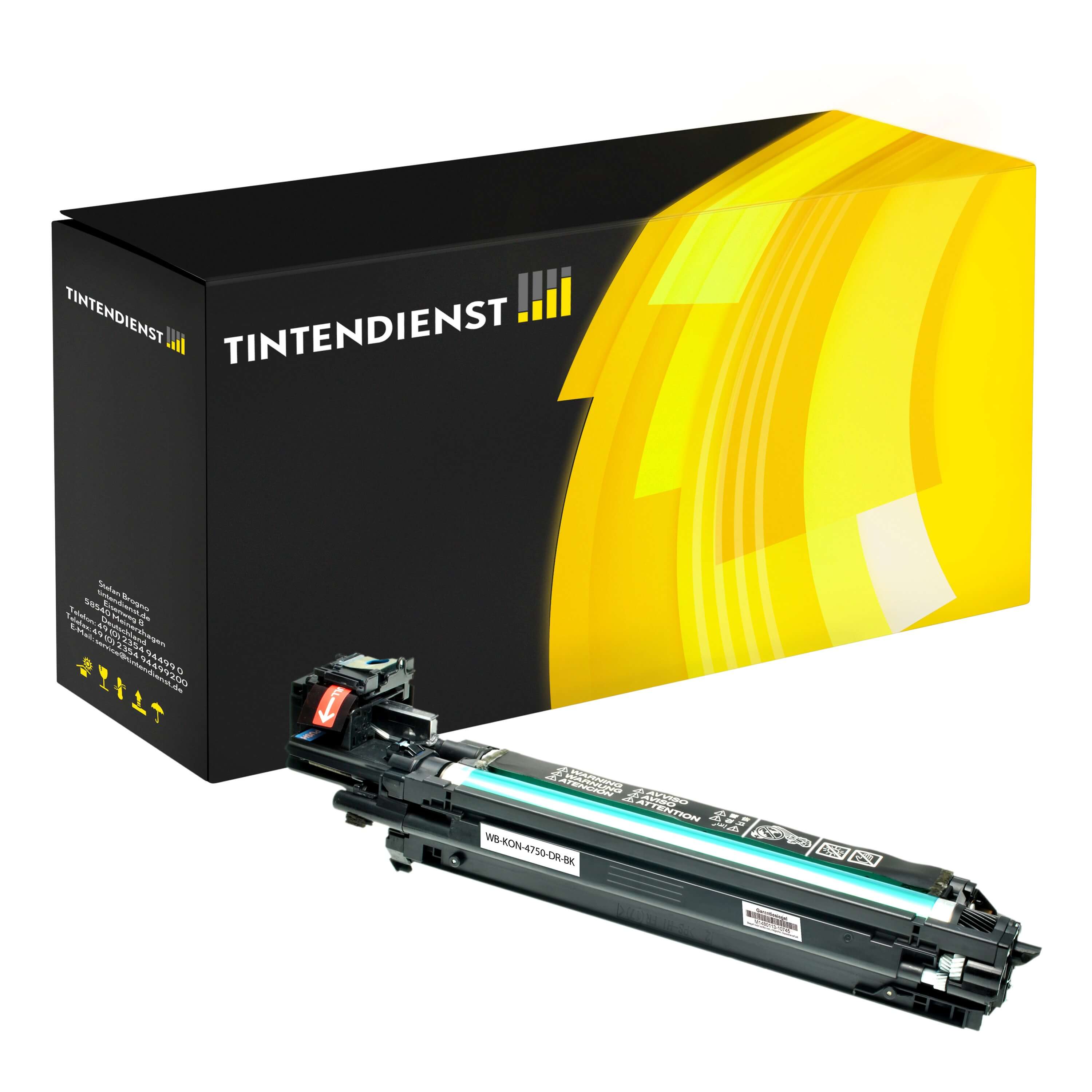 Trommel kompatibel für Konica Minolta IUP-12K / A0WG03H Schwarz