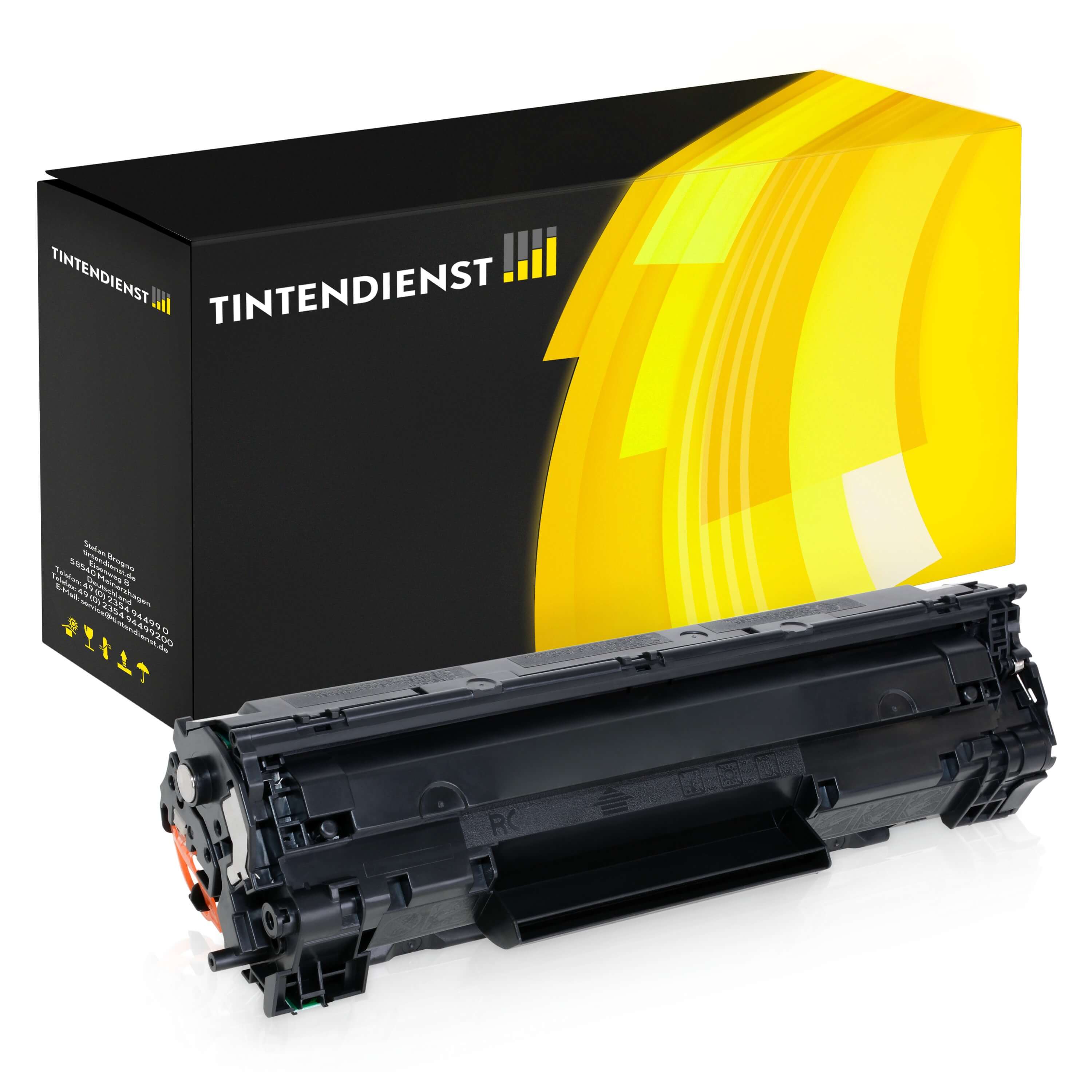 Toner kompatibel für Canon i-SENSYS MF 216 n (9435B002 / 737) Schwarz