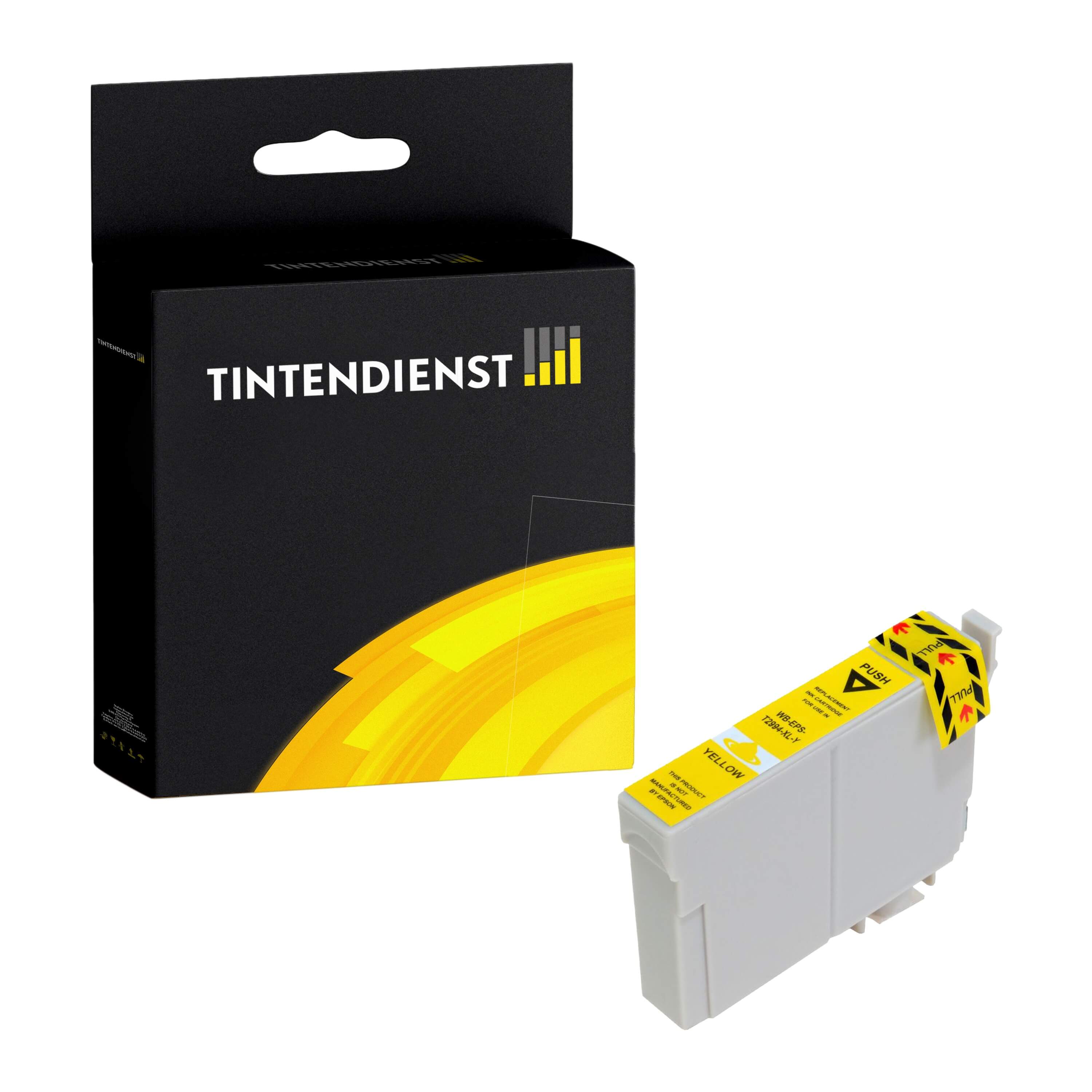 Druckerpatrone kompatibel für Epson Expression Home XP-435 (C13T29944012 / 29XL) Gelb