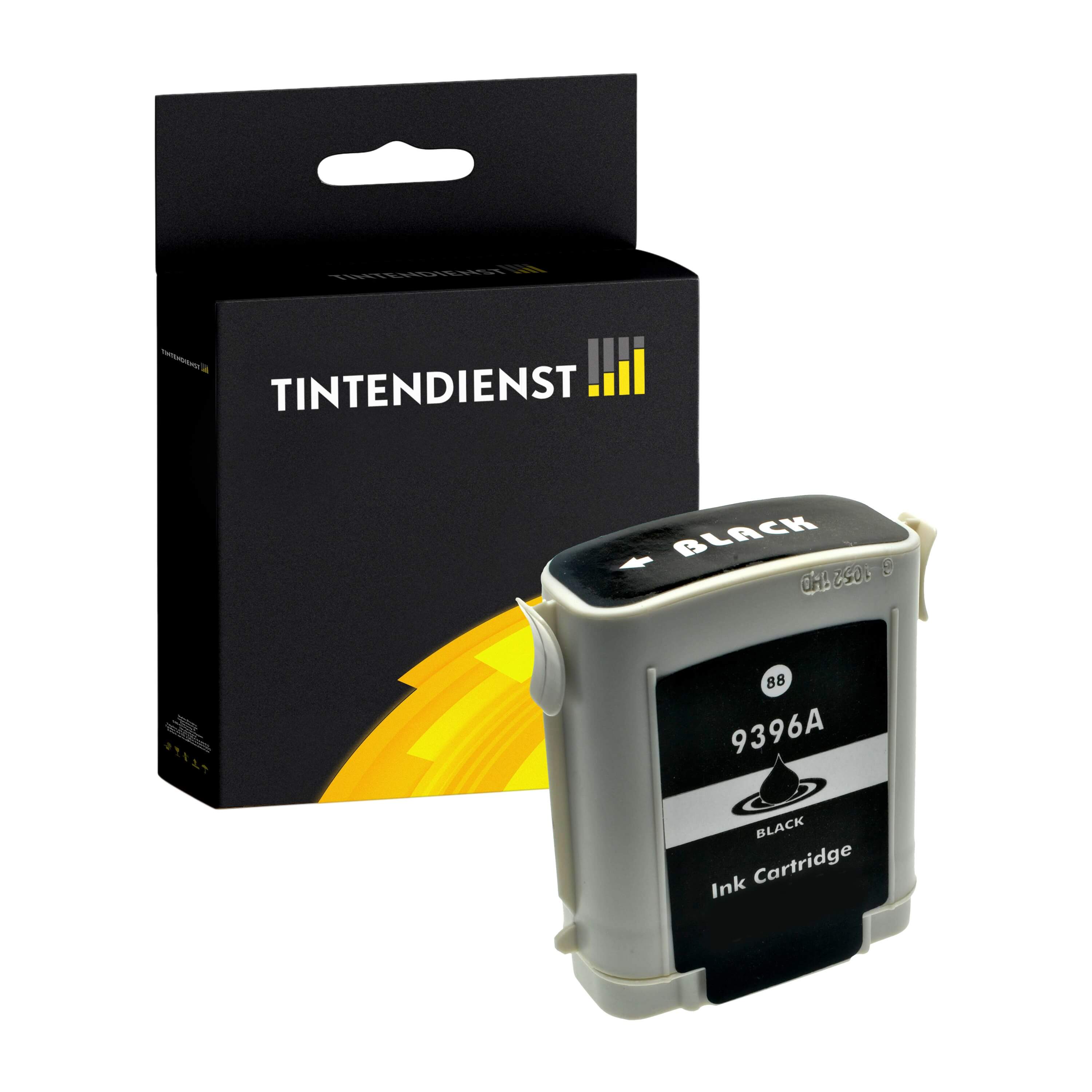 Druckerpatrone kompatibel für HP OfficeJet Pro L 7700 Series (C9396AE / 88XL) Schwarz