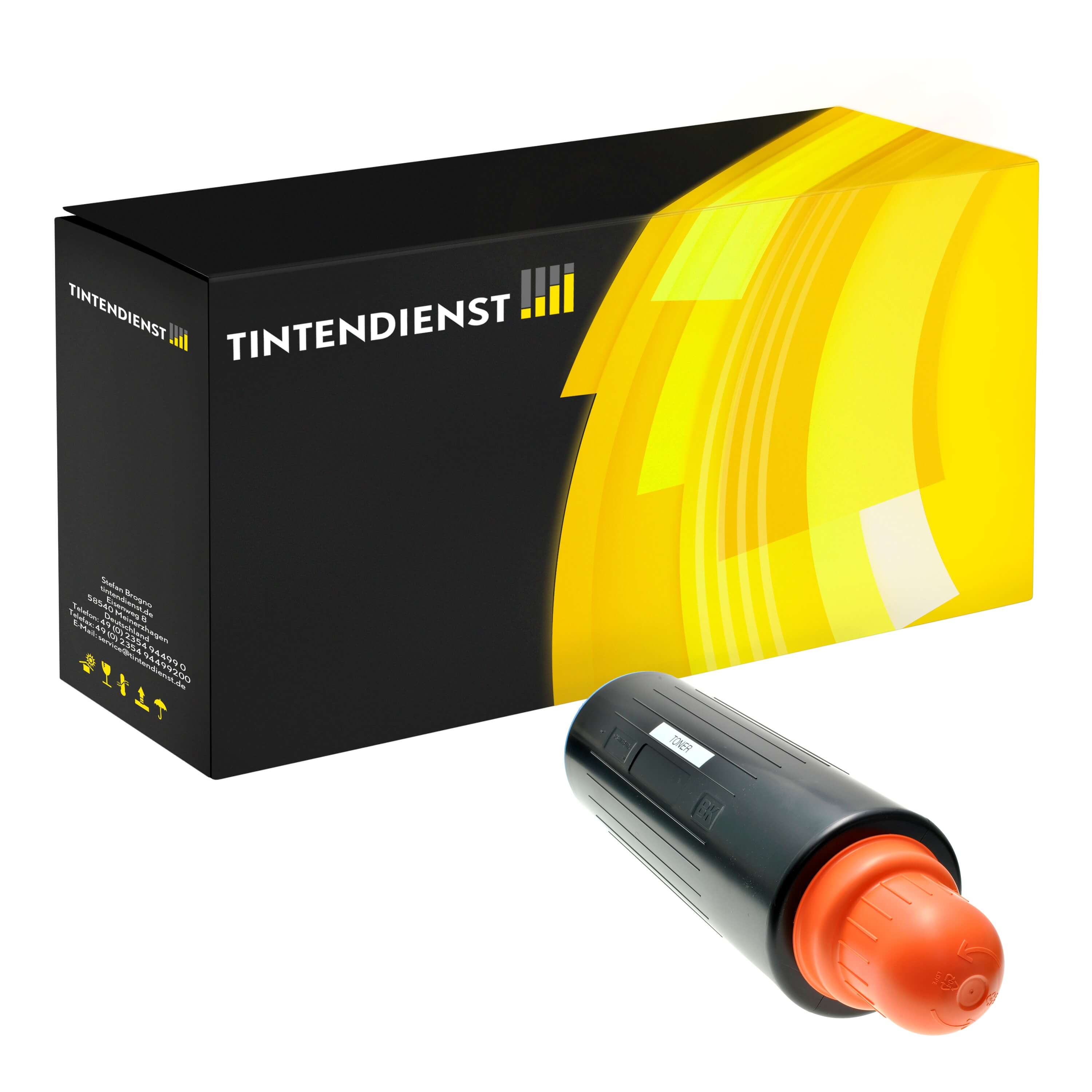 Toner kompatibel für Canon IR 6363 (0279B002 / C-EXV13) Schwarz