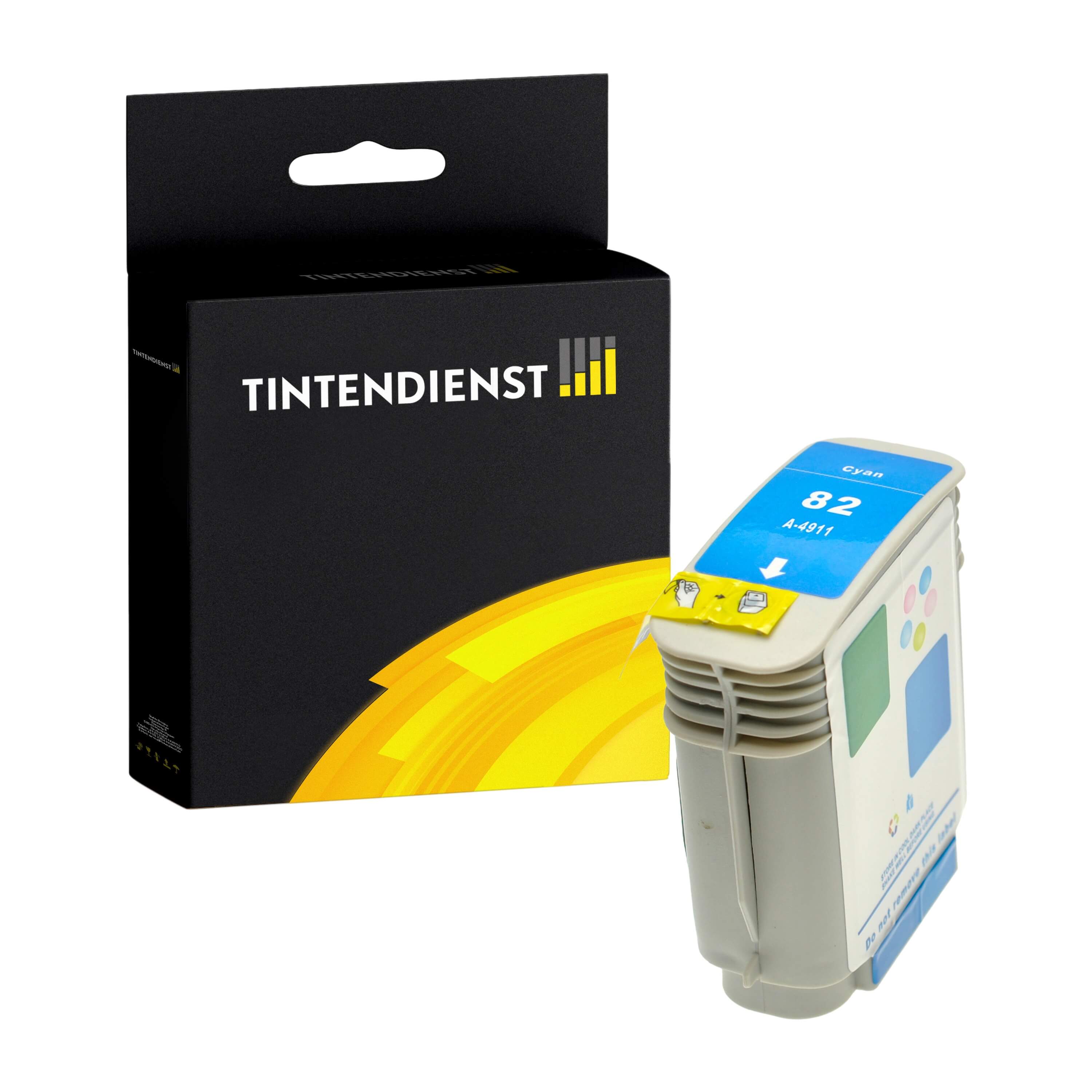 Druckerpatrone kompatibel für HP DesignJet 820 MFP (C4911A / 82) Cyan