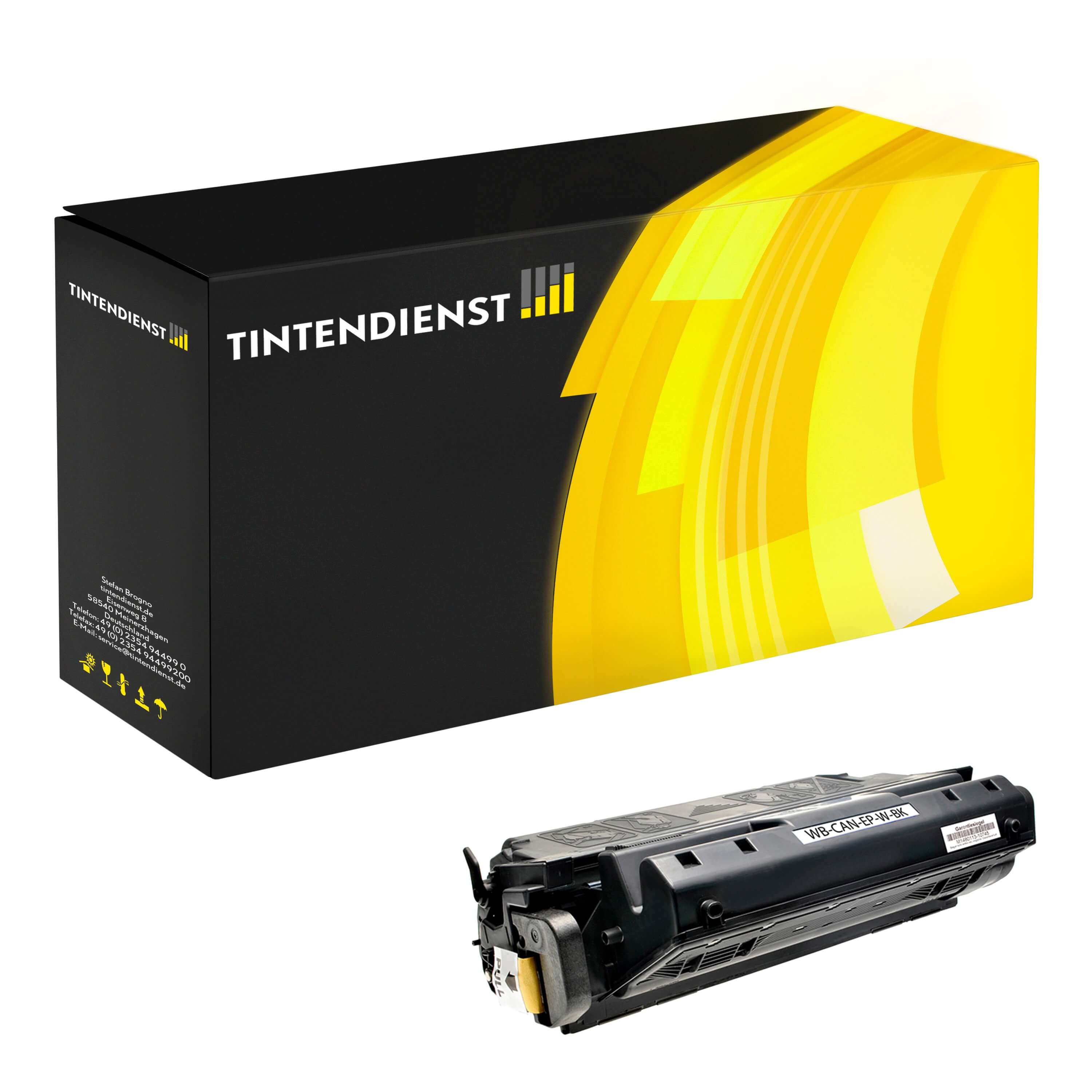 Toner kompatibel für HP LaserJet 5 SI NX (1545A003 / EPW) Schwarz