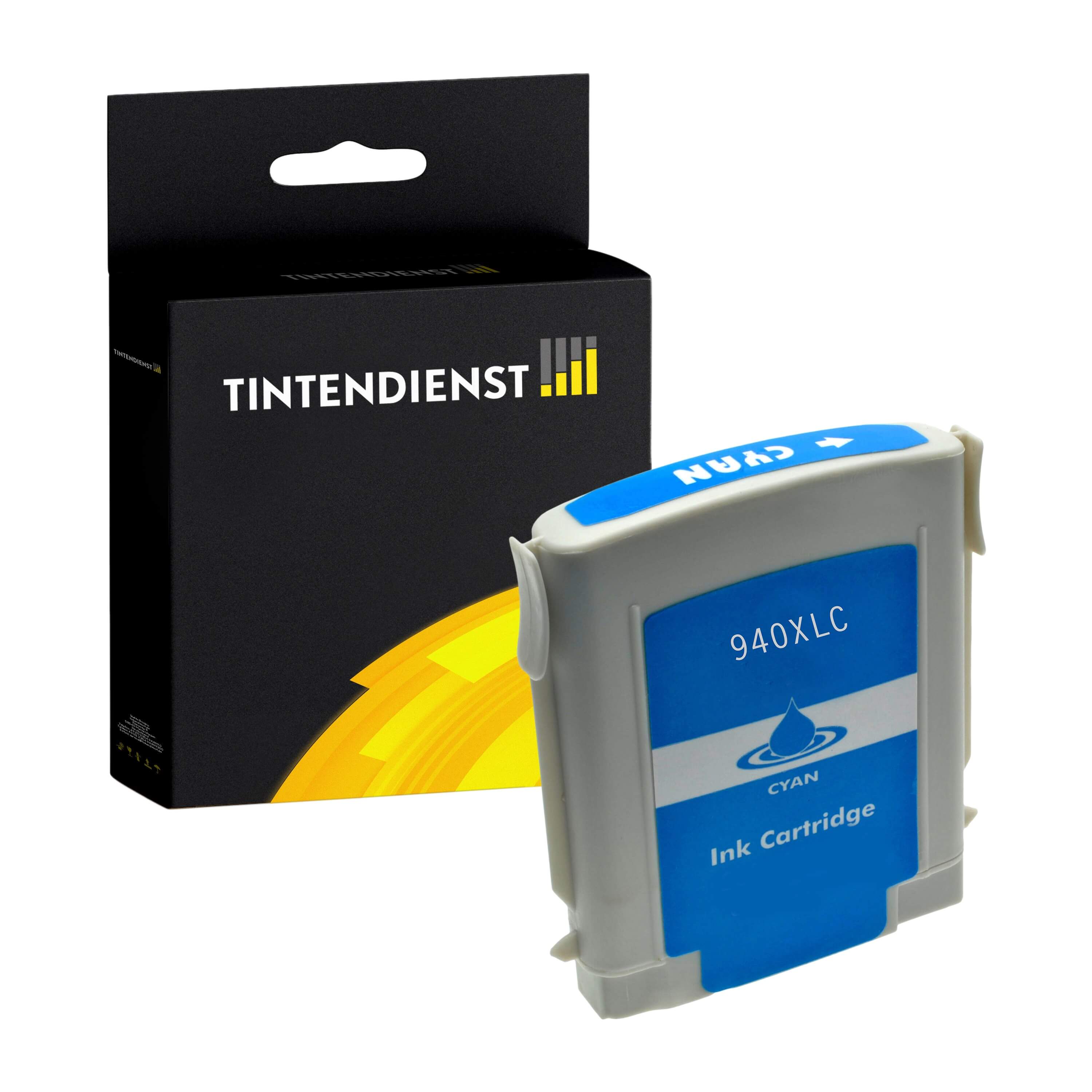 Druckerpatrone kompatibel für HP OfficeJet Pro 8500 A Premium (C4907AE / 940XL) Cyan
