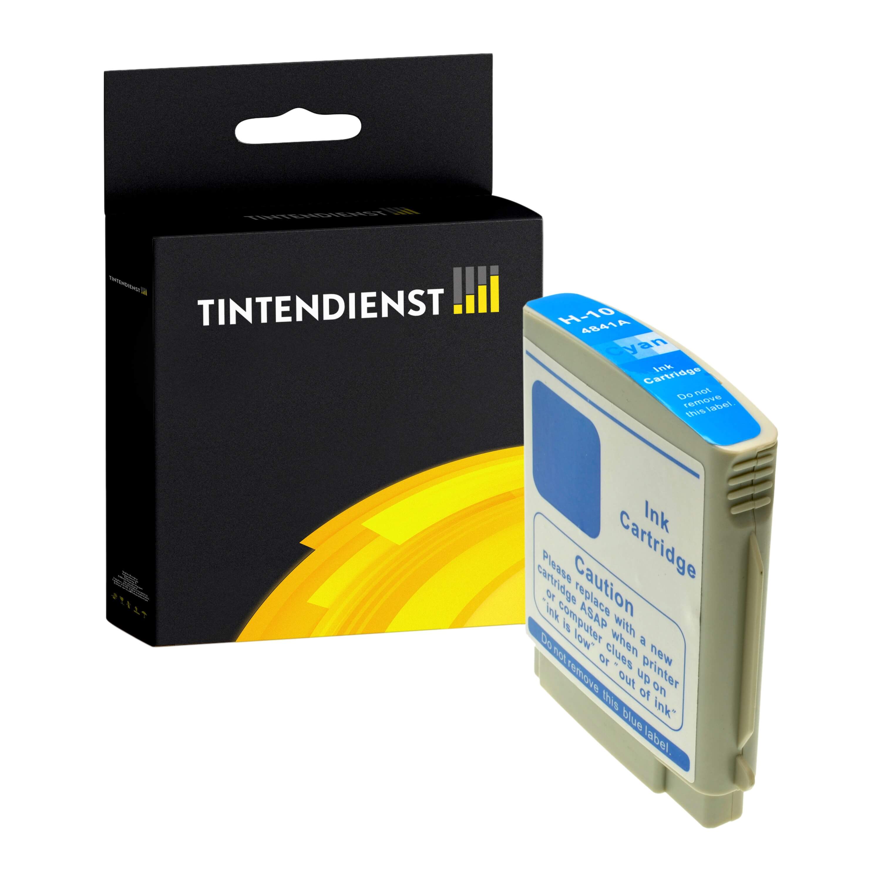 Druckerpatrone kompatibel für HP DeskJet 2000 C (C4841AE / 10) Cyan