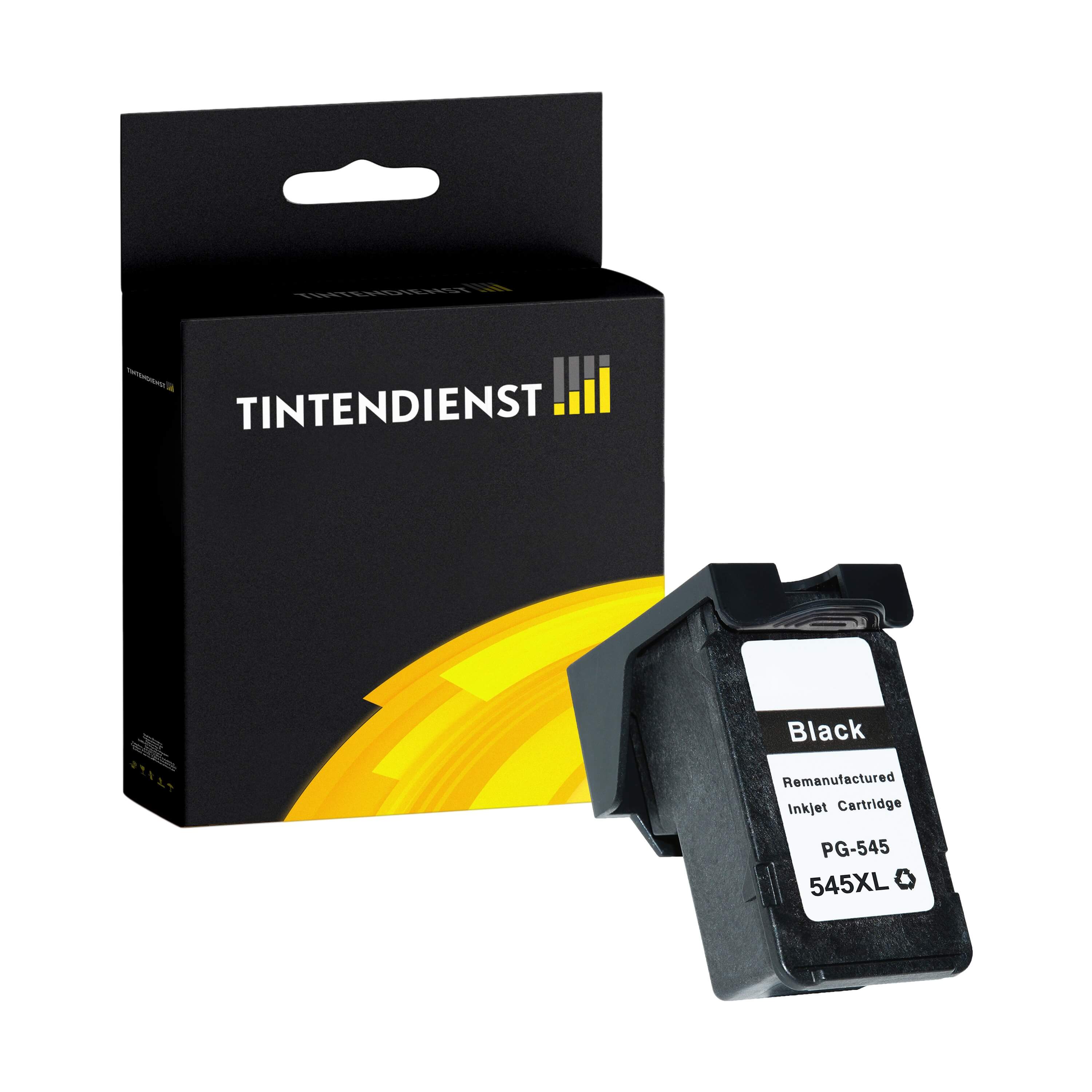 Druckerpatrone kompatibel für Canon Pixma TS 3400 Series (8286B001 / PG-545XL) Schwarz