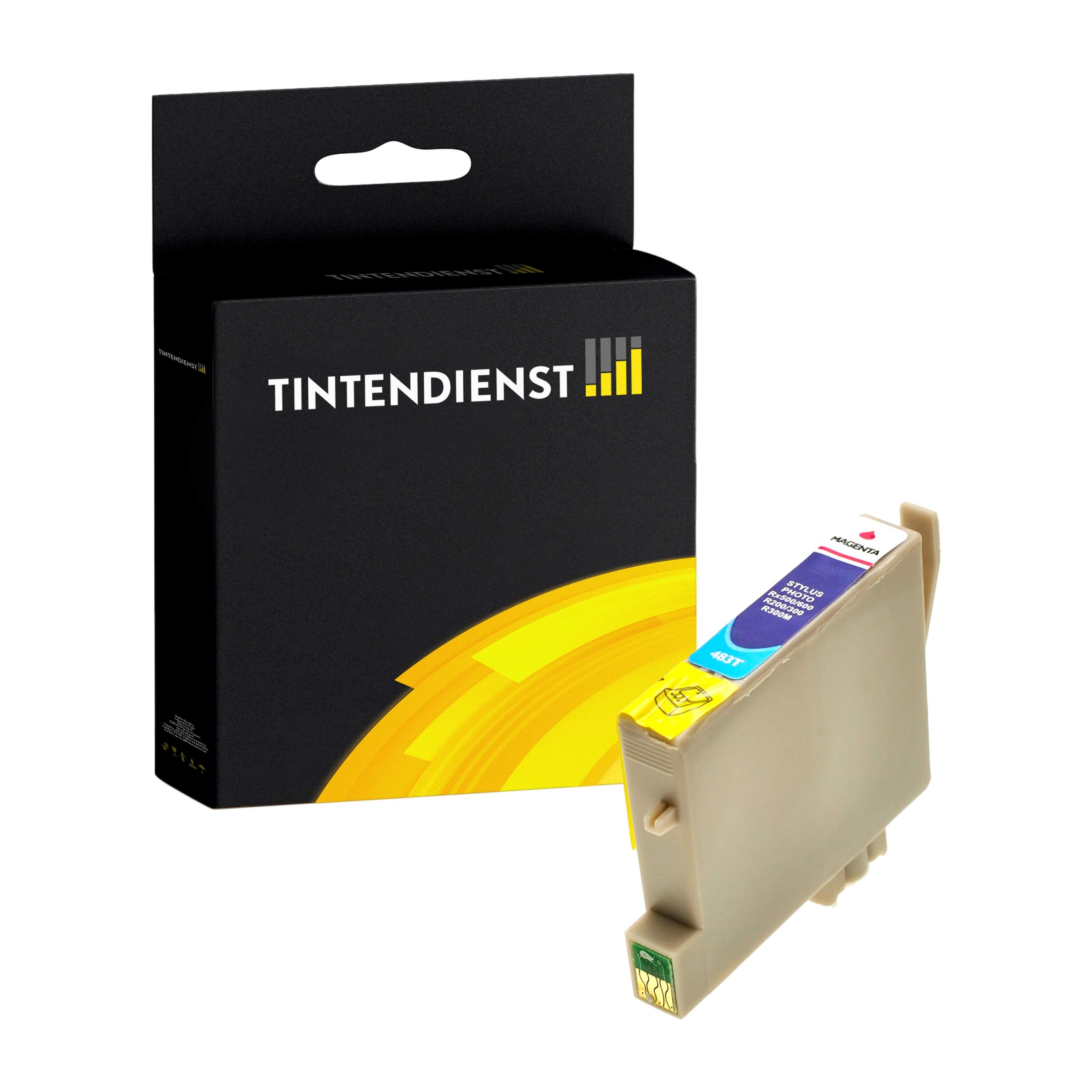 Druckerpatrone kompatibel für Epson Stylus Photo R 300 (C13T04834010 / T0483) Magenta