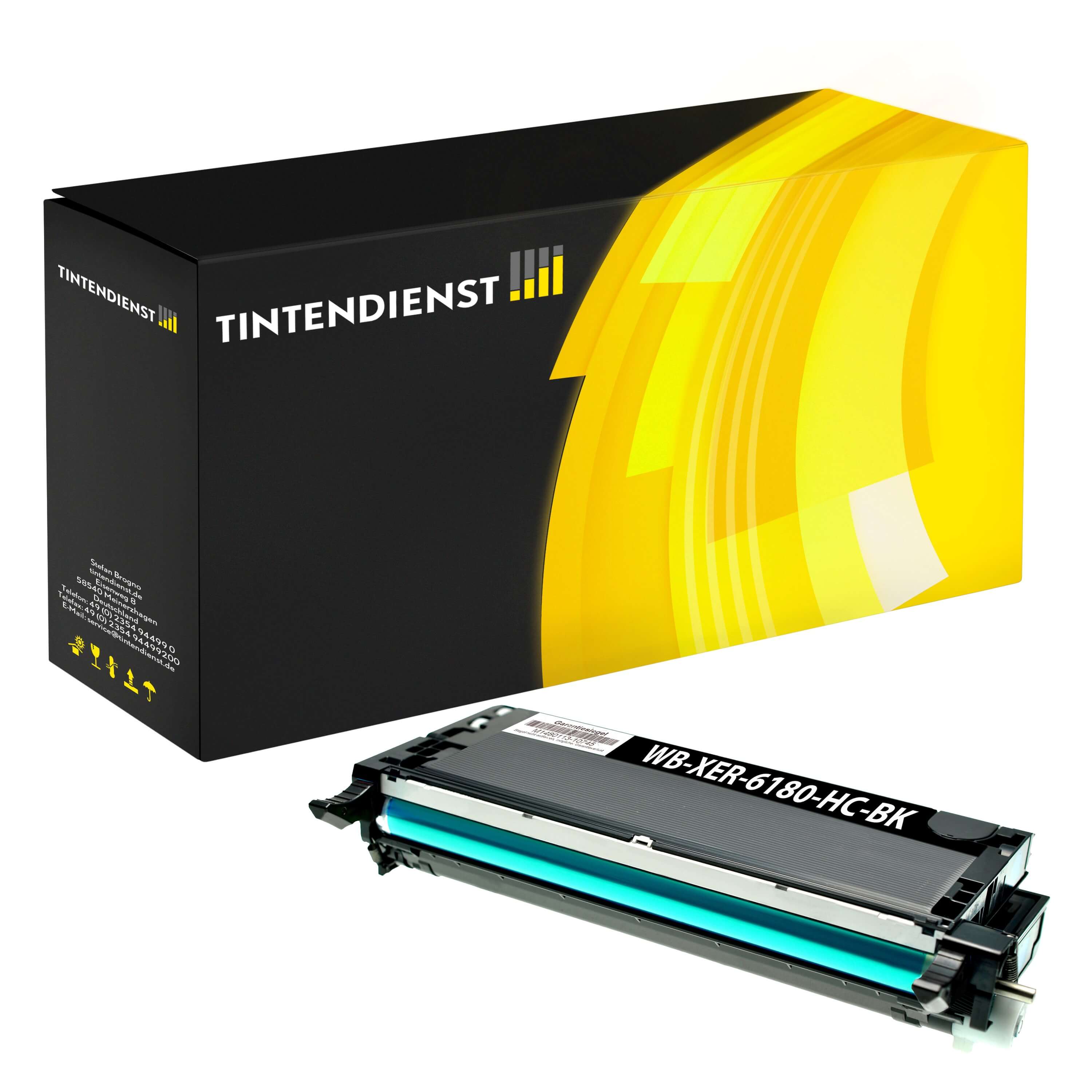 Toner kompatibel für Xerox 113R00726 Schwarz