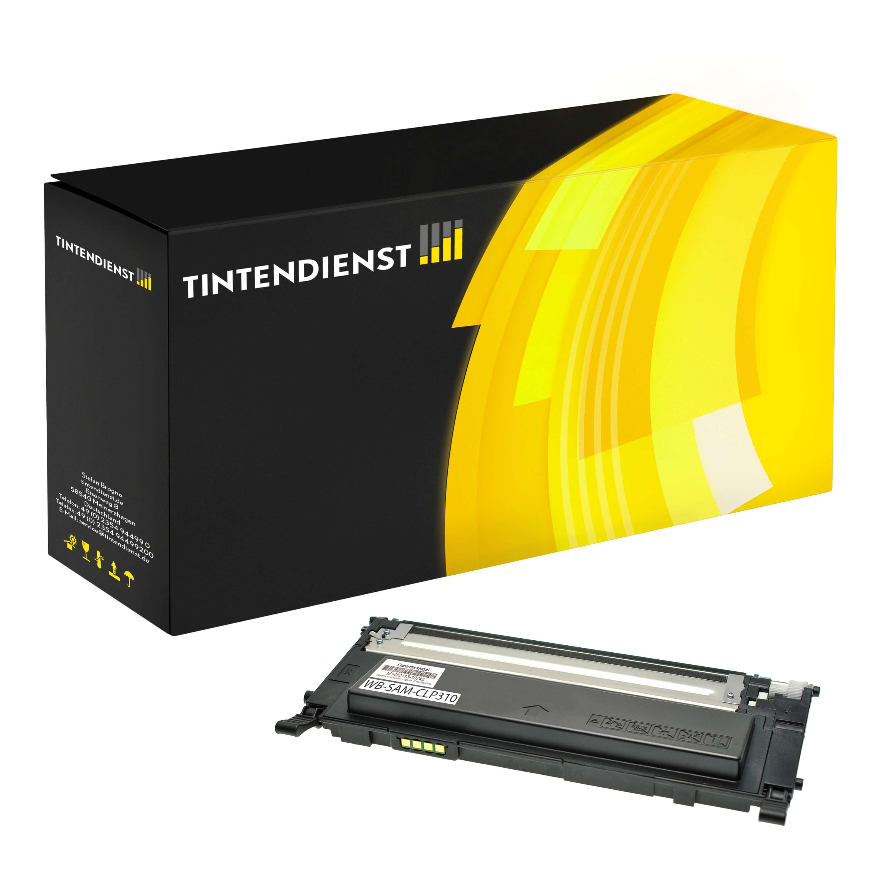 Toner kompatibel für Samsung CLP-310 N (CLT-K4092S/ELS / K4092S) Schwarz