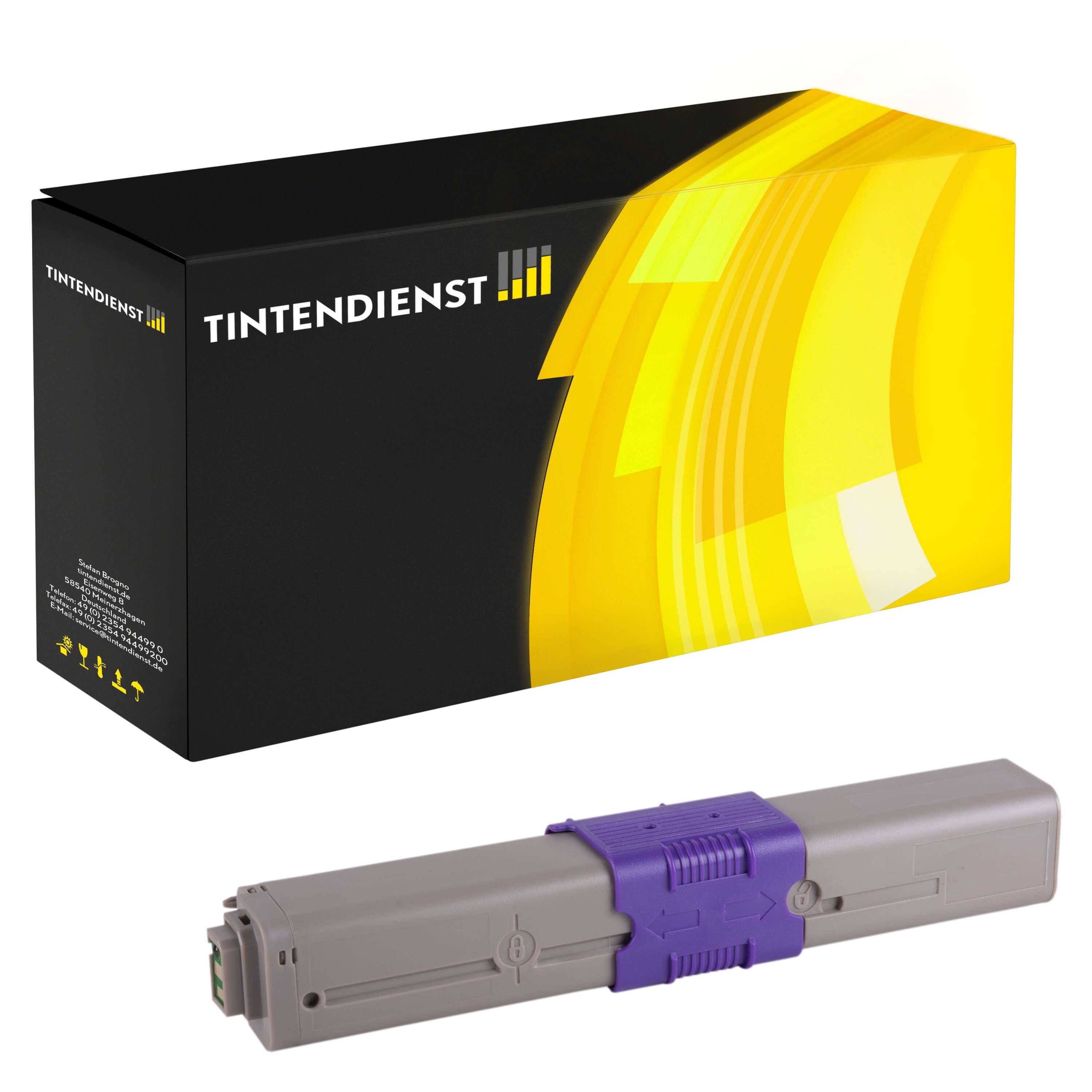 Toner kompatibel für OKI MC 561 DN (44469723) Magenta