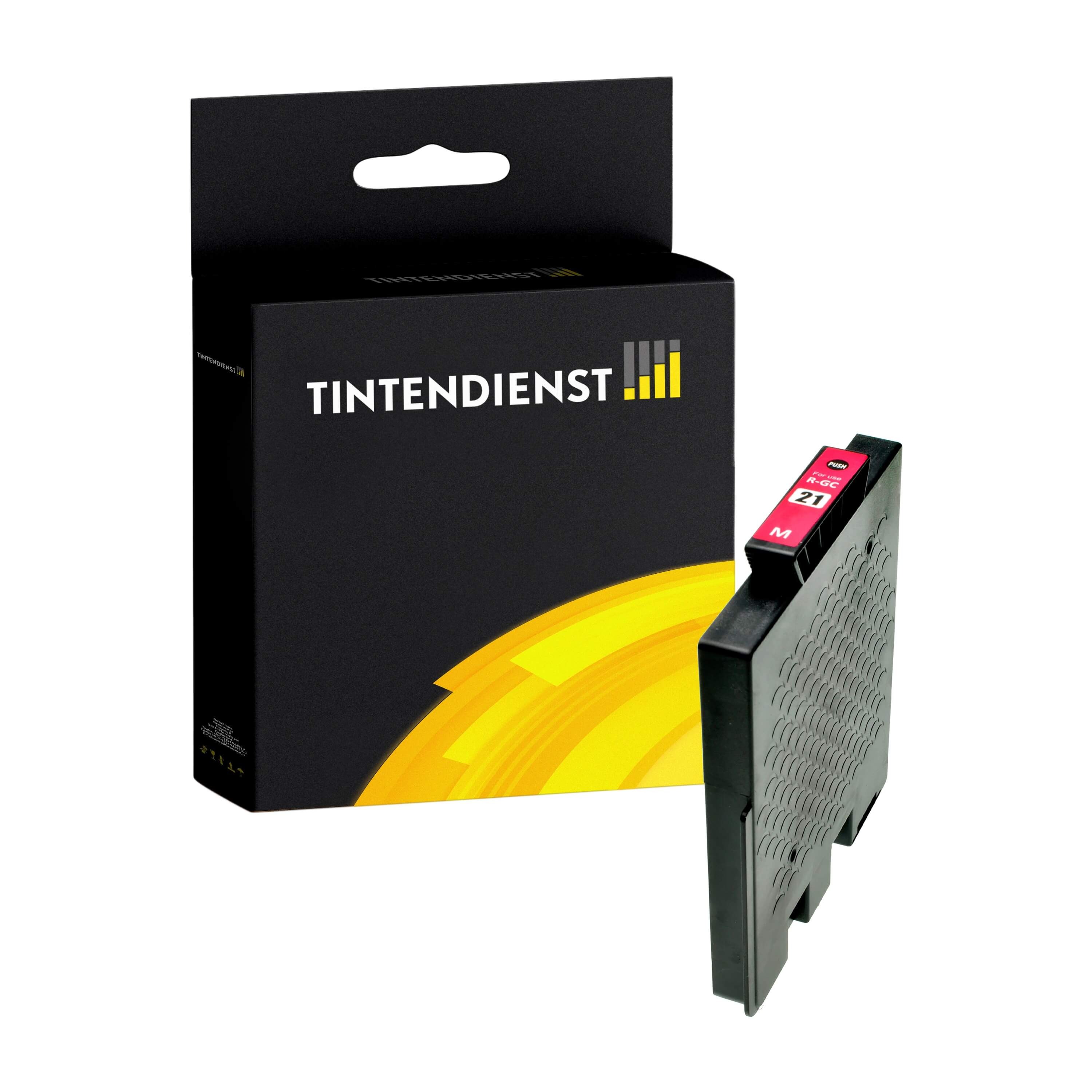 Druckerpatrone kompatibel für Ricoh Aficio GX 5050 n (405534 / GC-21M) Magenta