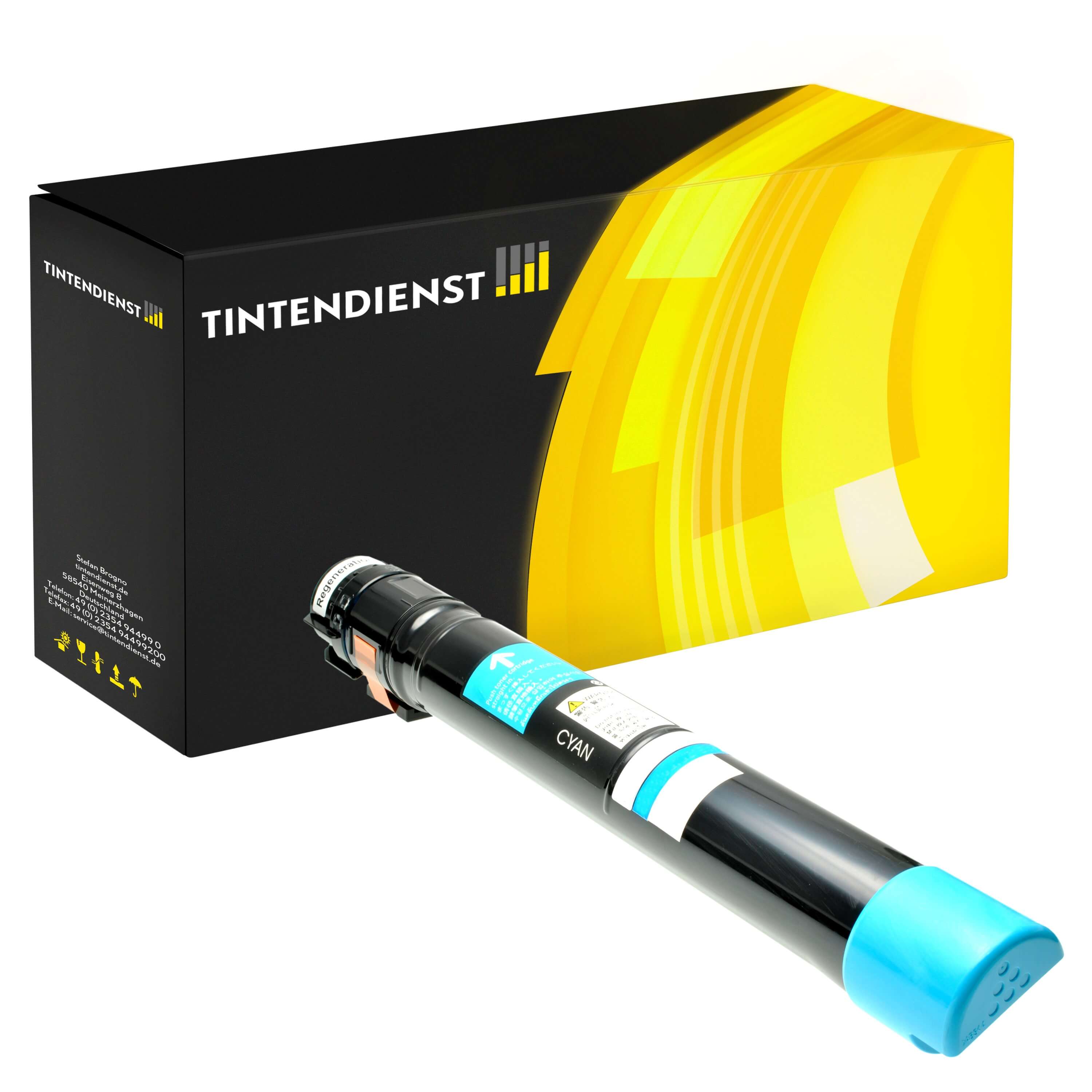 Toner kompatibel für Lexmark X 952 Series (X950X2CG) Cyan