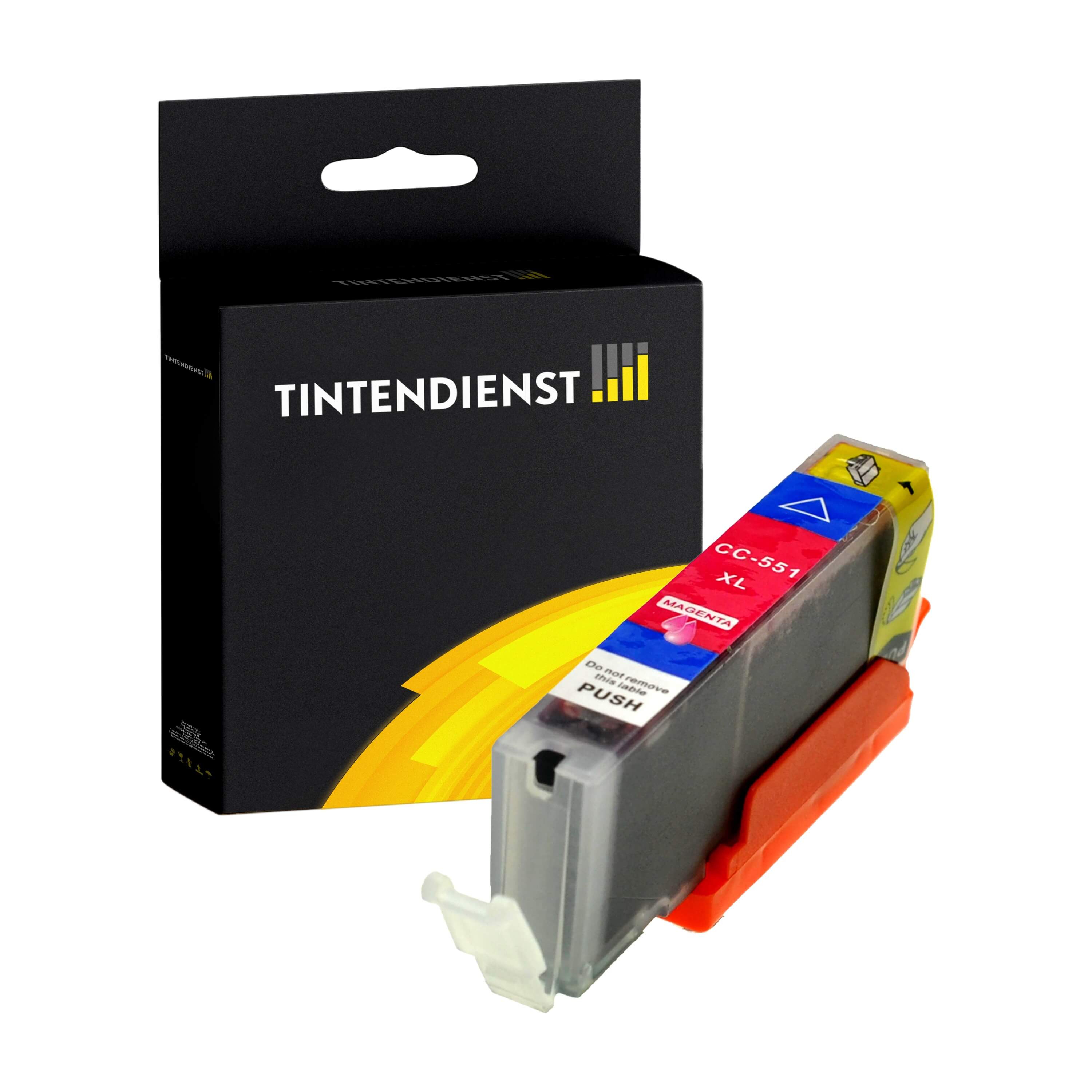 Druckerpatrone kompatibel für Canon Pixma MG 5650 (6445B001 / CLI-551MXL) Magenta