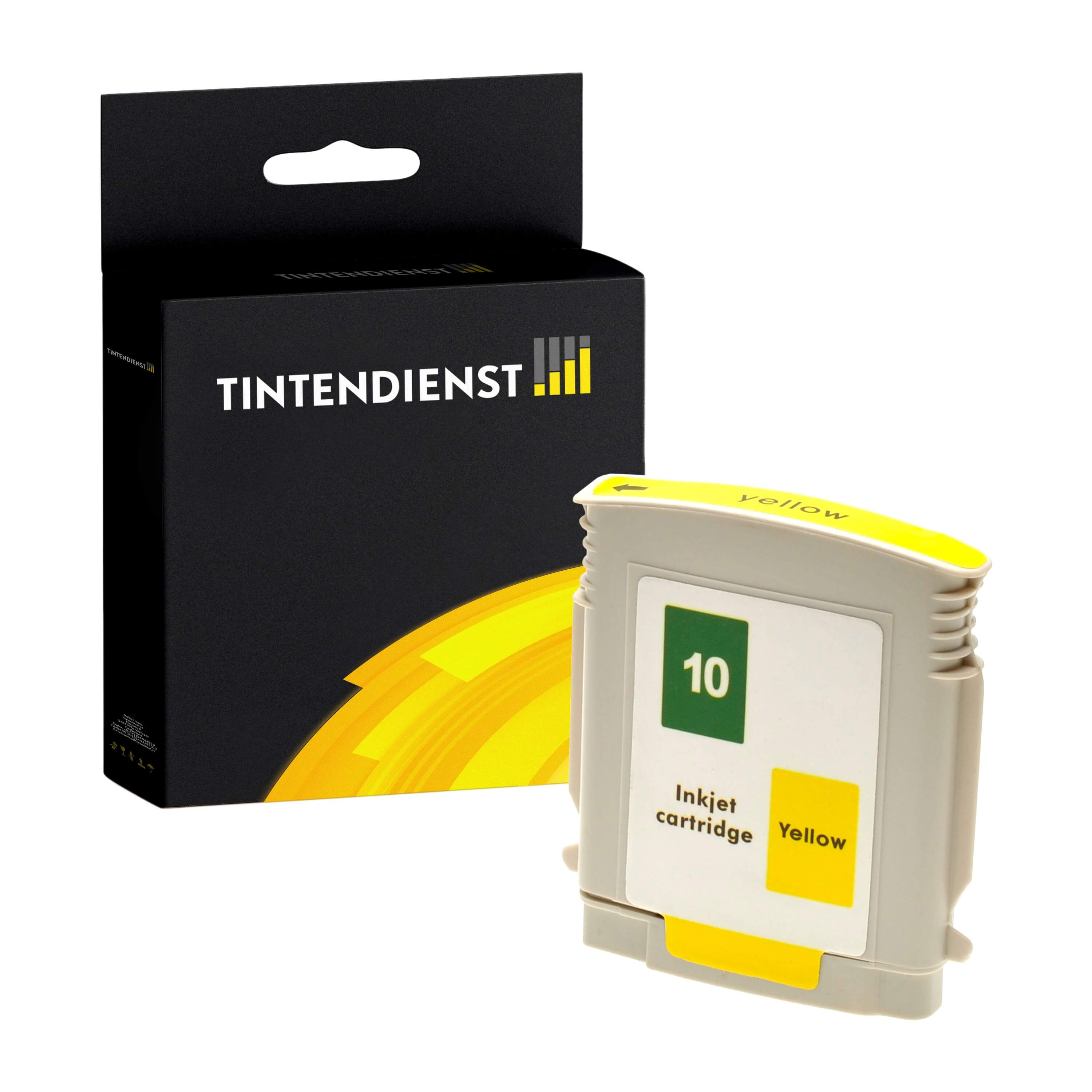 Druckerpatrone kompatibel für HP DesignJet Colorpro CAD (C4842AE / 10) Gelb