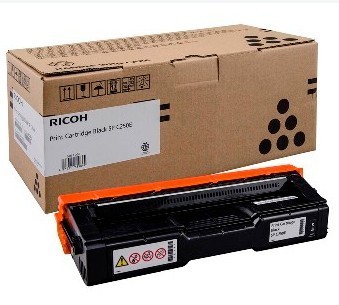 Original Toner Ricoh SP C 261 SFNw (407543) Schwarz