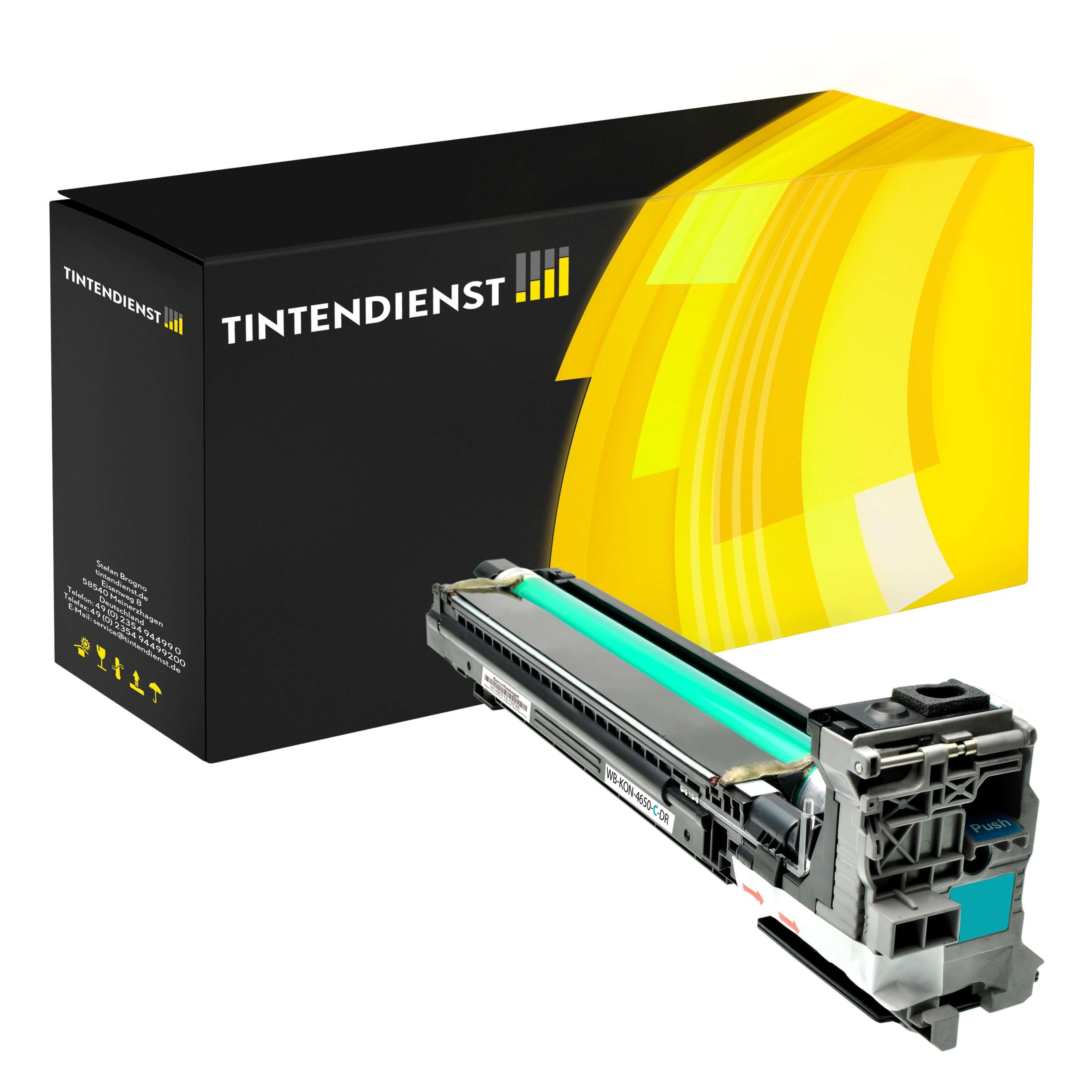 Trommel kompatibel für Konica Minolta Magicolor 5600 Series (A0310GH) Cyan