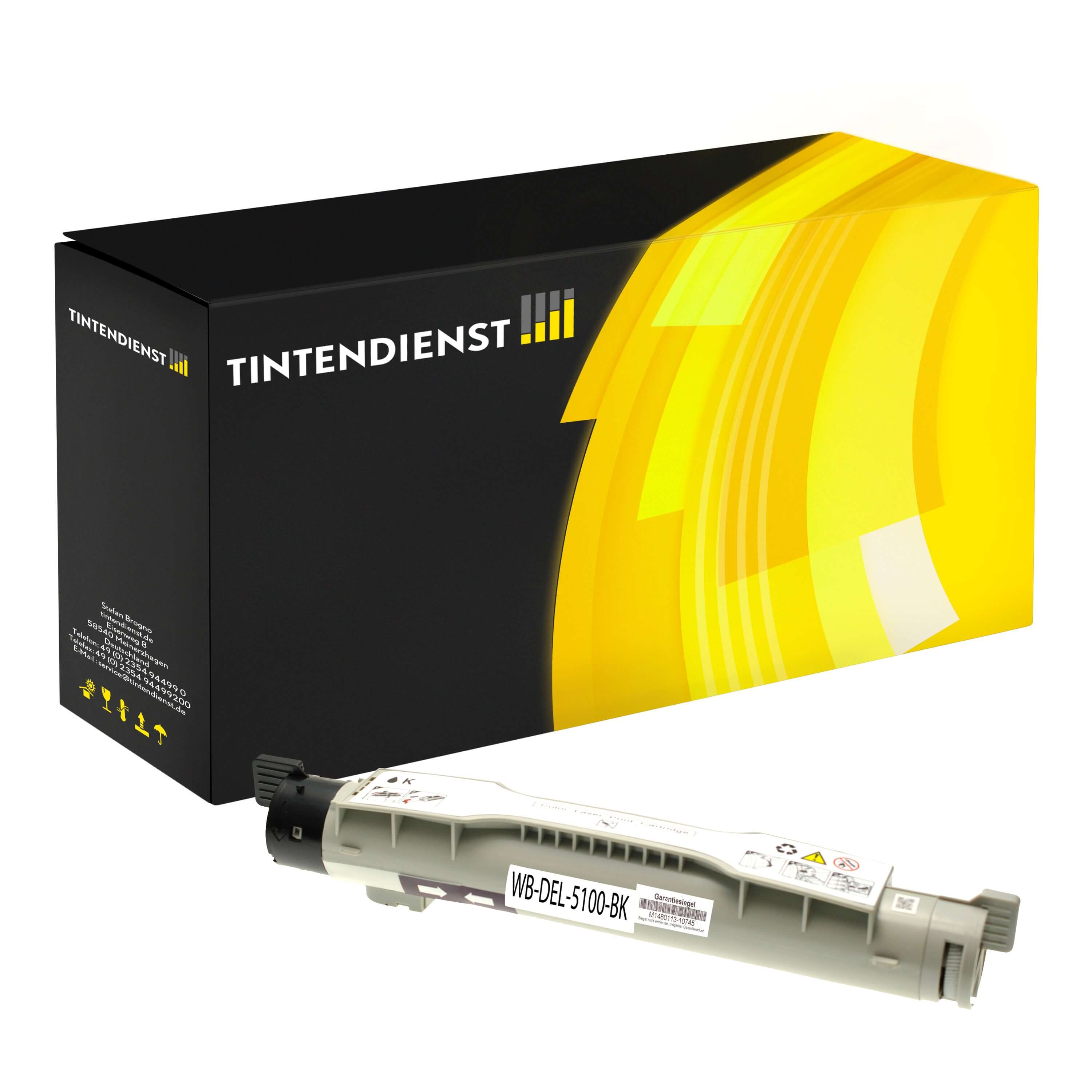 Toner kompatibel für Dell 5100 cn (593-10054 / H5702) Schwarz