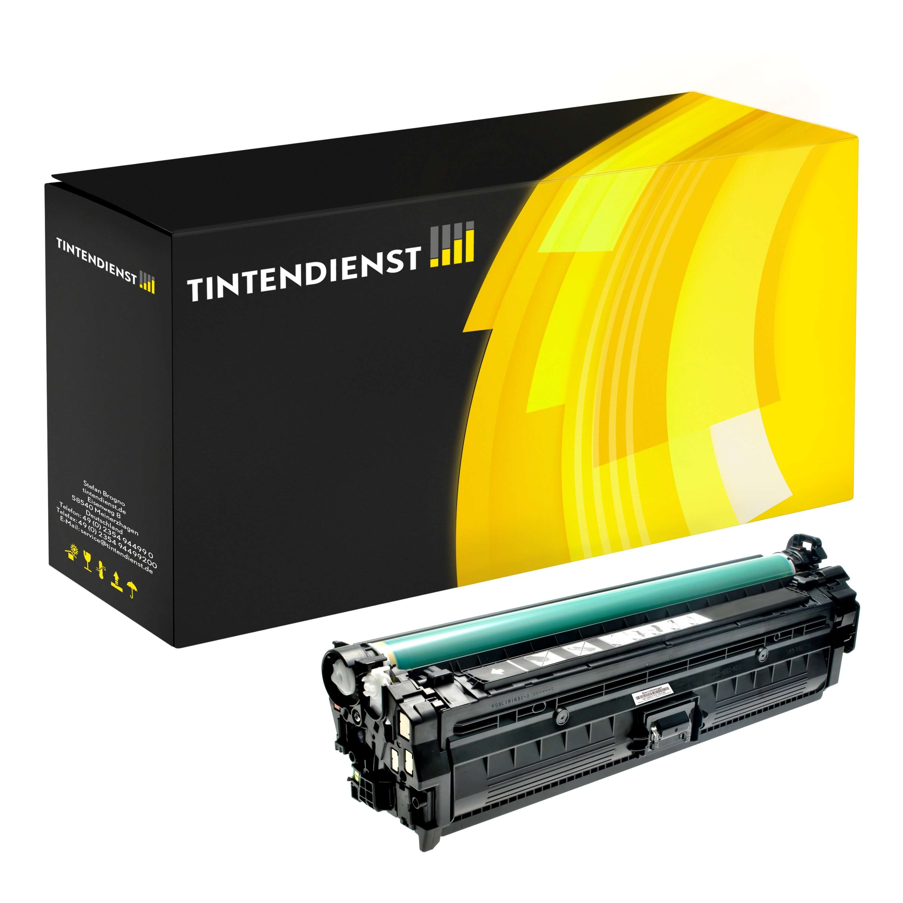 Toner kompatibel für HP Color LaserJet Enterprise CM 4540 f MFP (CE264X / 646X) Schwarz