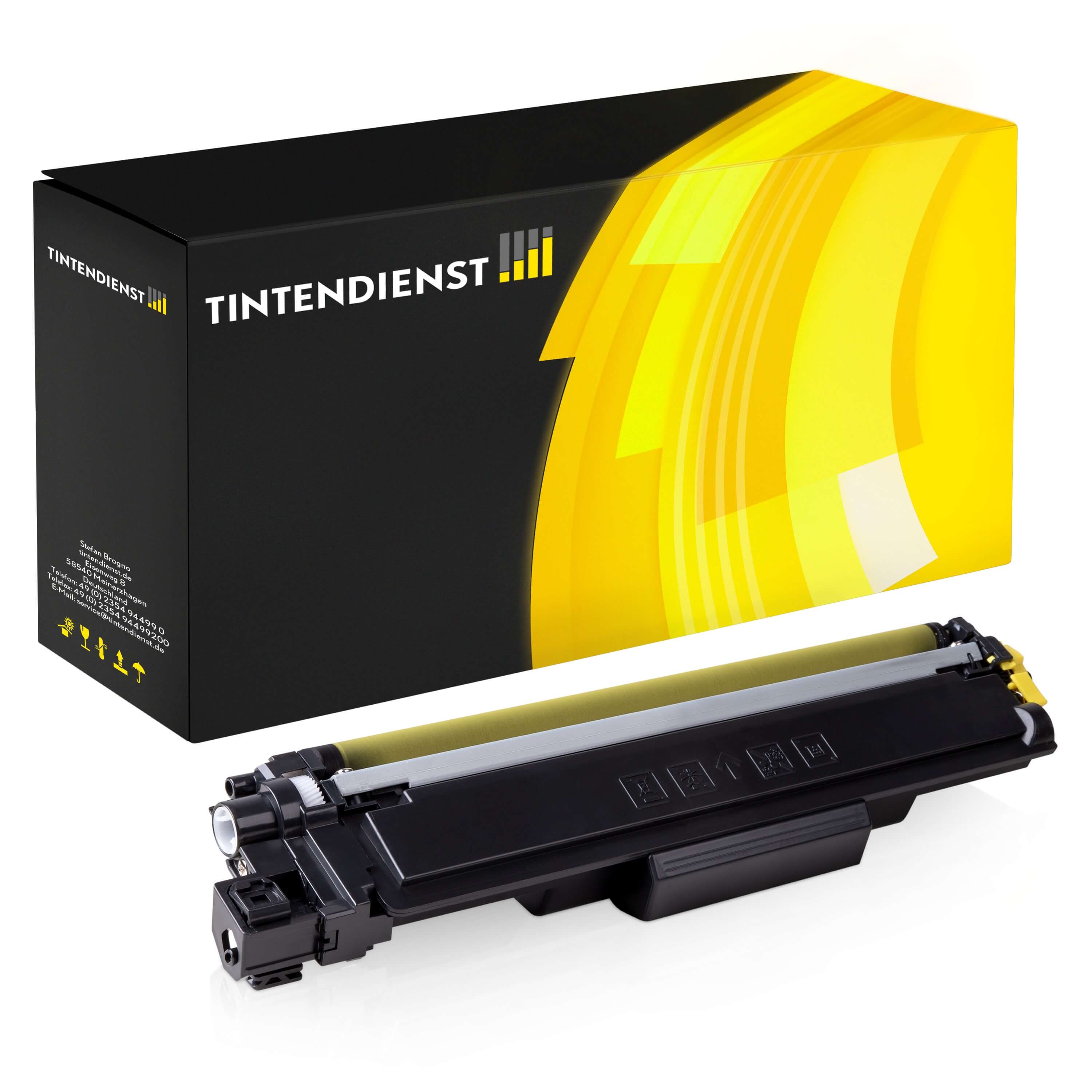 Toner kompatibel für Brother HL-L 3270 CDW (TN-243Y) Gelb