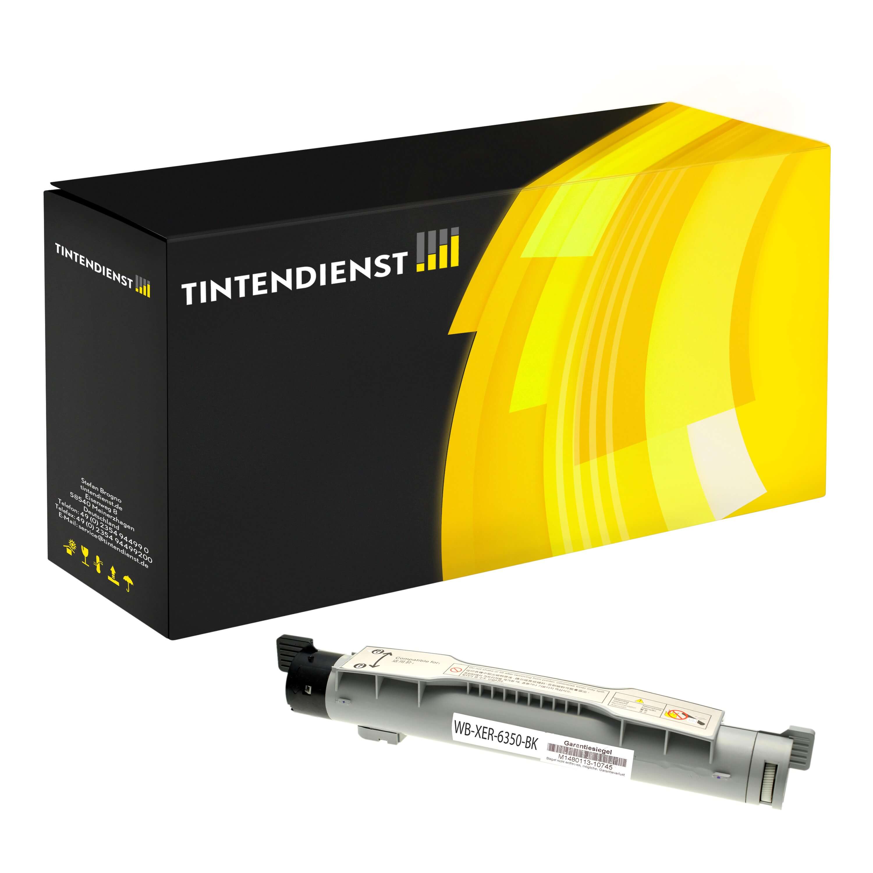 Toner kompatibel für Xerox Phaser 6350 Series (106R01147) Schwarz