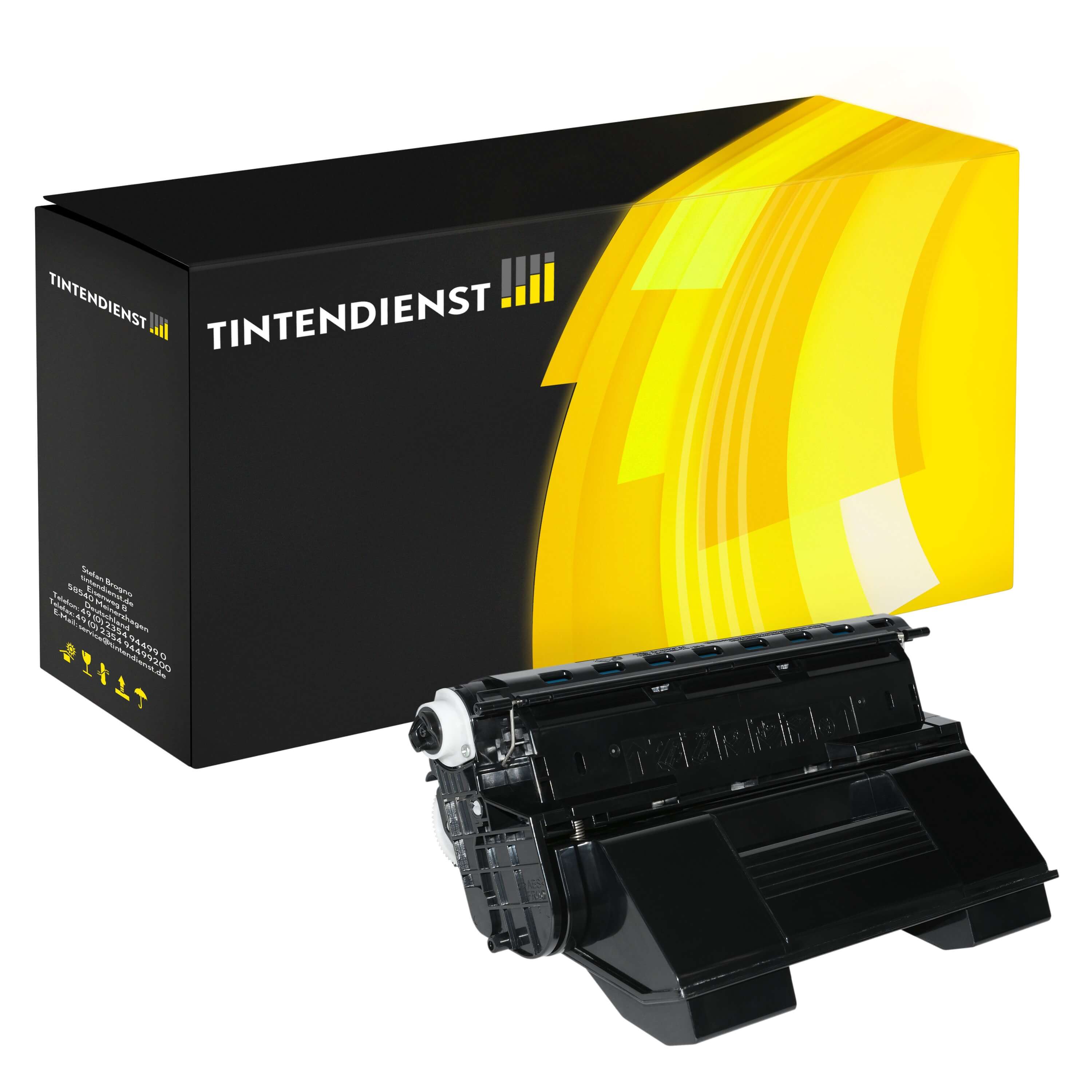 Toner kompatibel für Epson Aculaser M 4000 N (C13S051170 / 1170) Schwarz