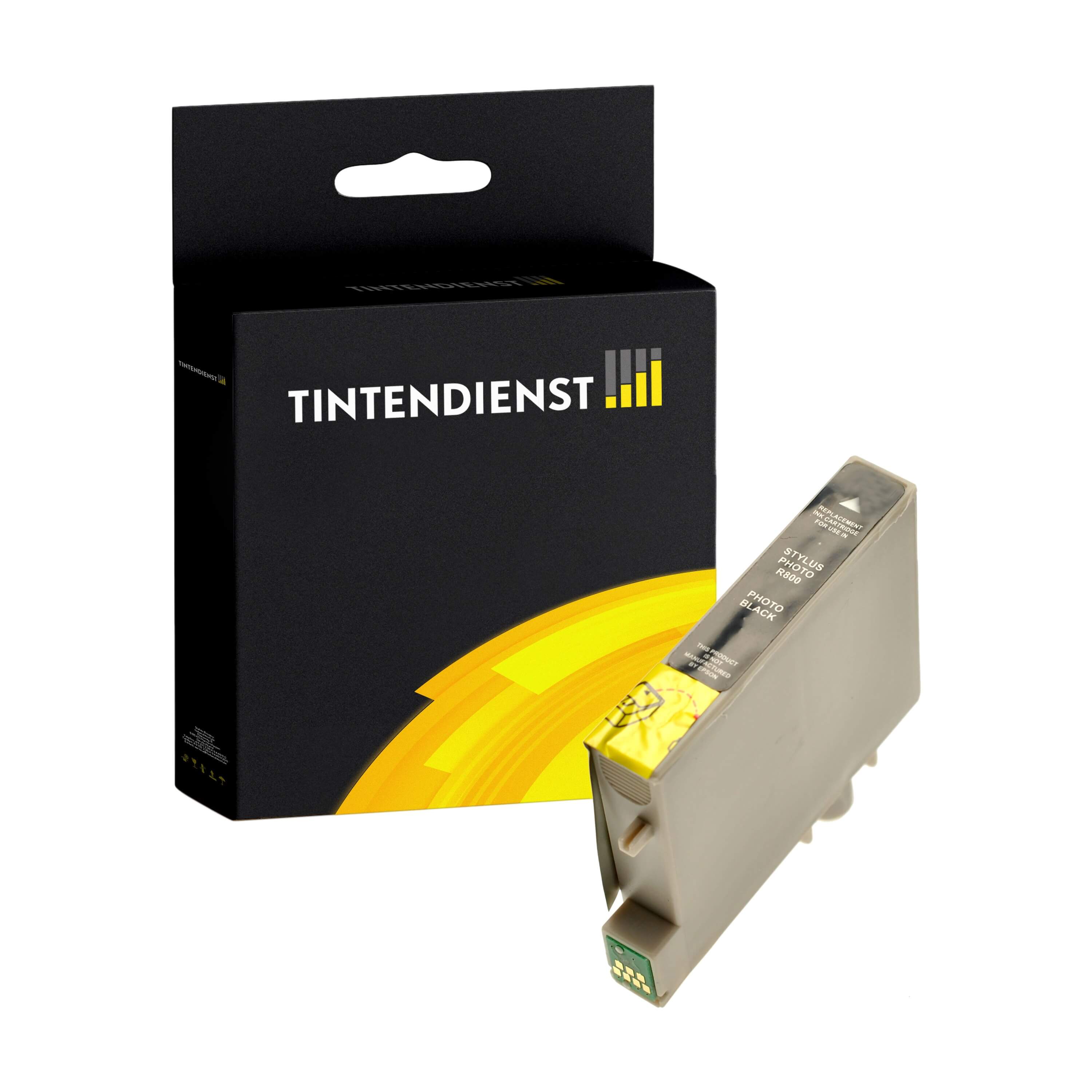 Druckerpatrone kompatibel für Epson C13T05414010 / T0541 Photo Schwarz