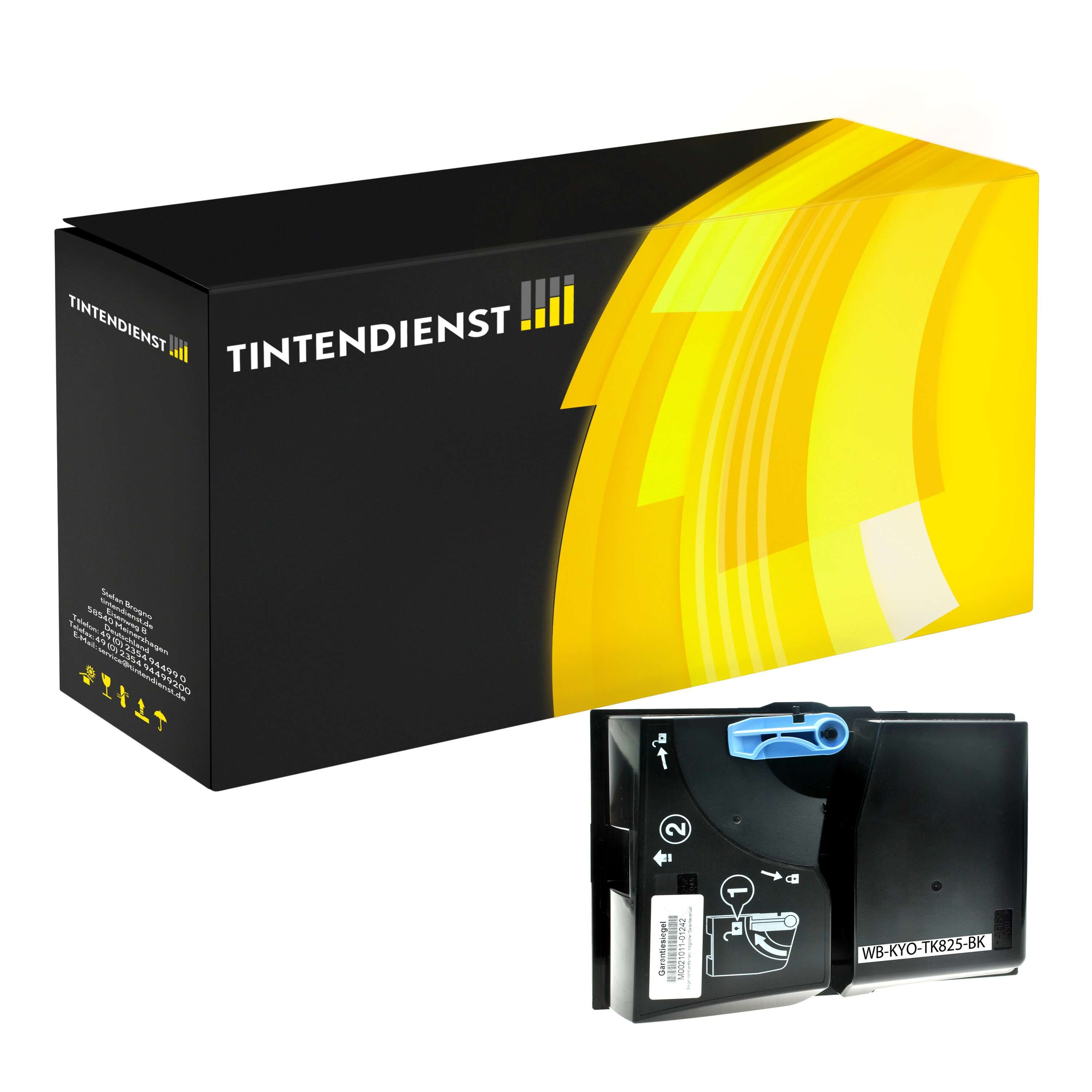 Toner kompatibel für Kyocera KM-C 4535 e (1T02FZ0EU0 / TK-825K) Schwarz