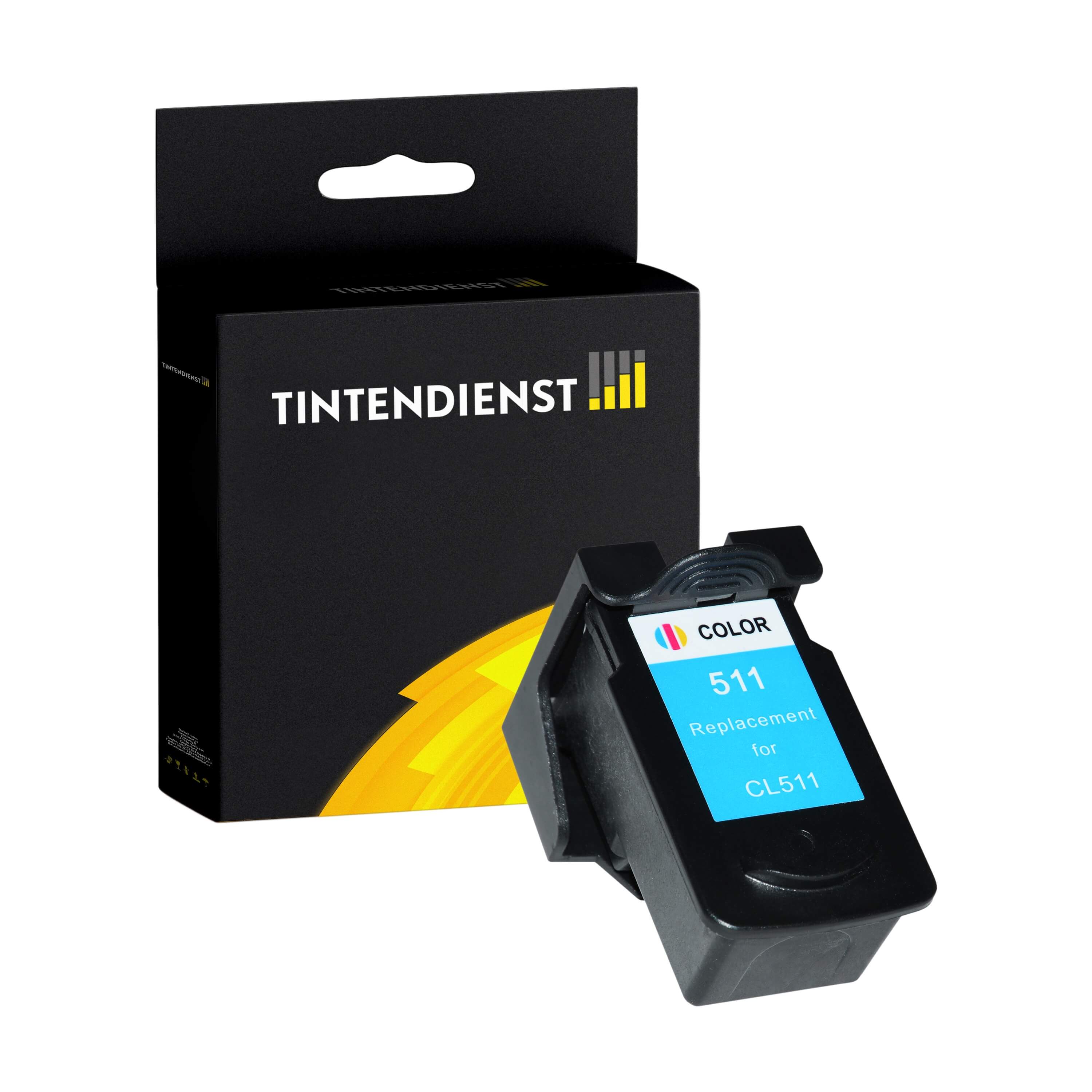 Druckerpatrone kompatibel für Canon Pixma MP 250 (2972B001 / CL-511) Color
