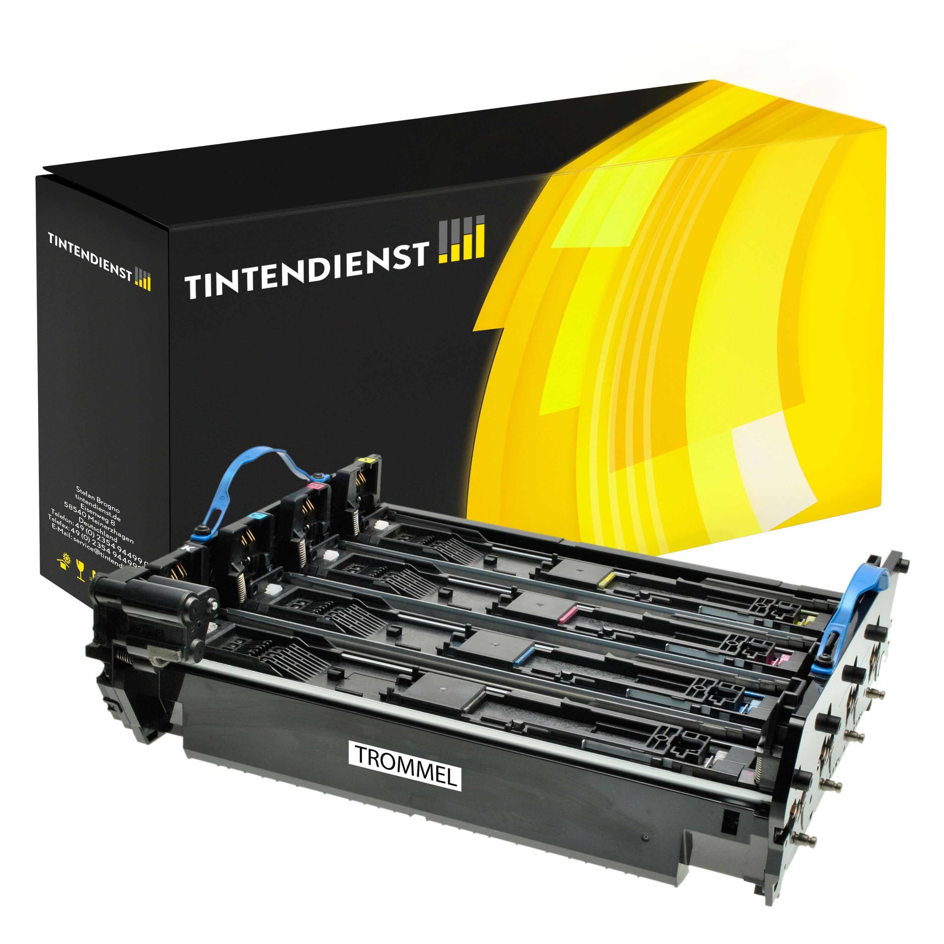 Trommel kompatibel für OKI C 530 DN (44494202) Color