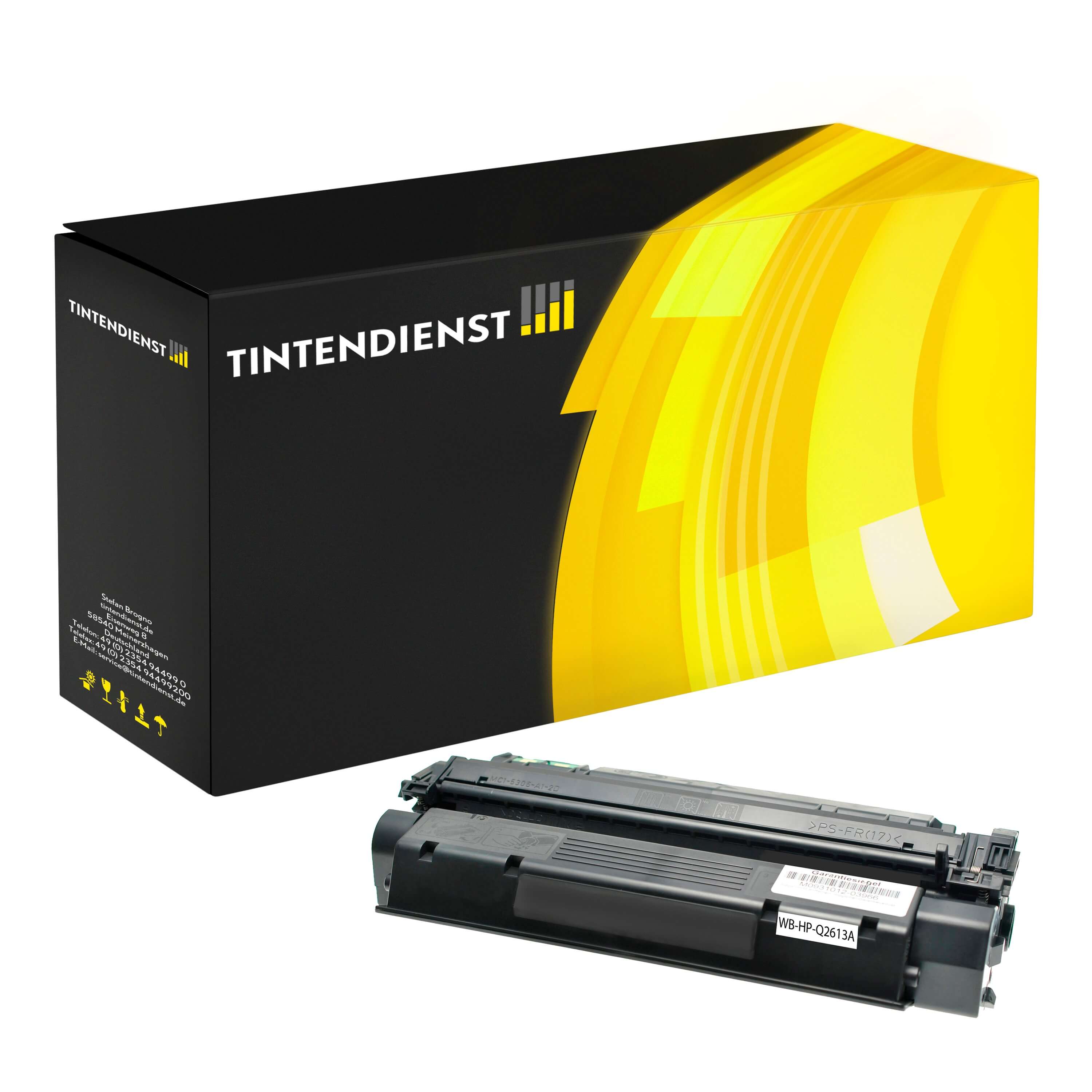 Toner kompatibel für HP LaserJet 1300 XI (Q2613A / 13A) Schwarz