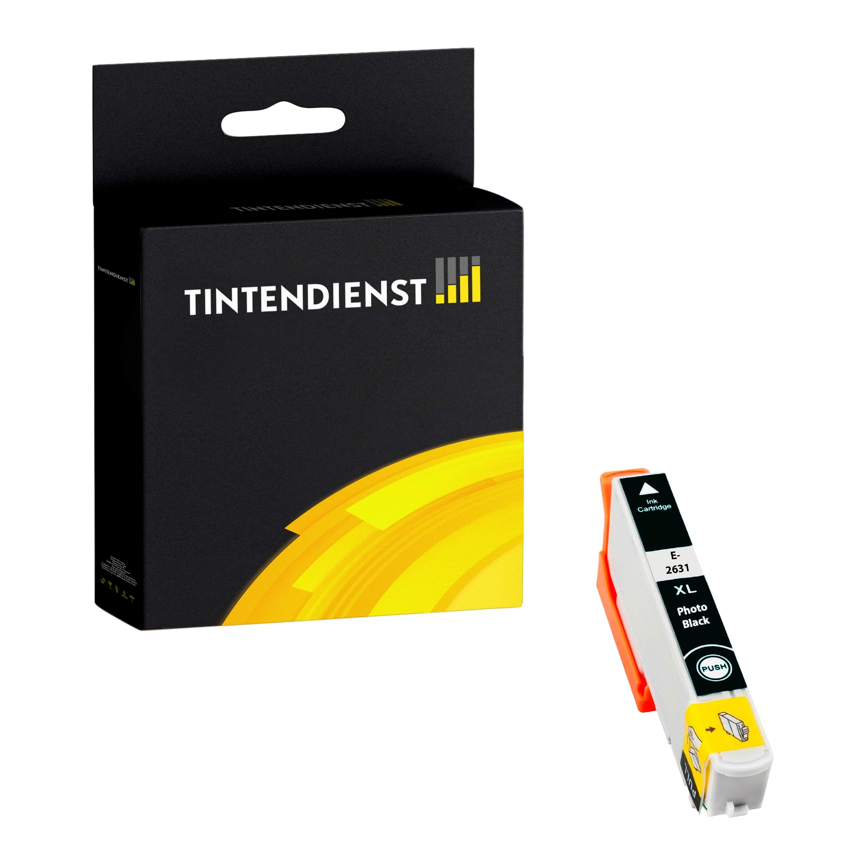 Druckerpatrone kompatibel für Epson 26XL / C13T26314012 Light Schwarz