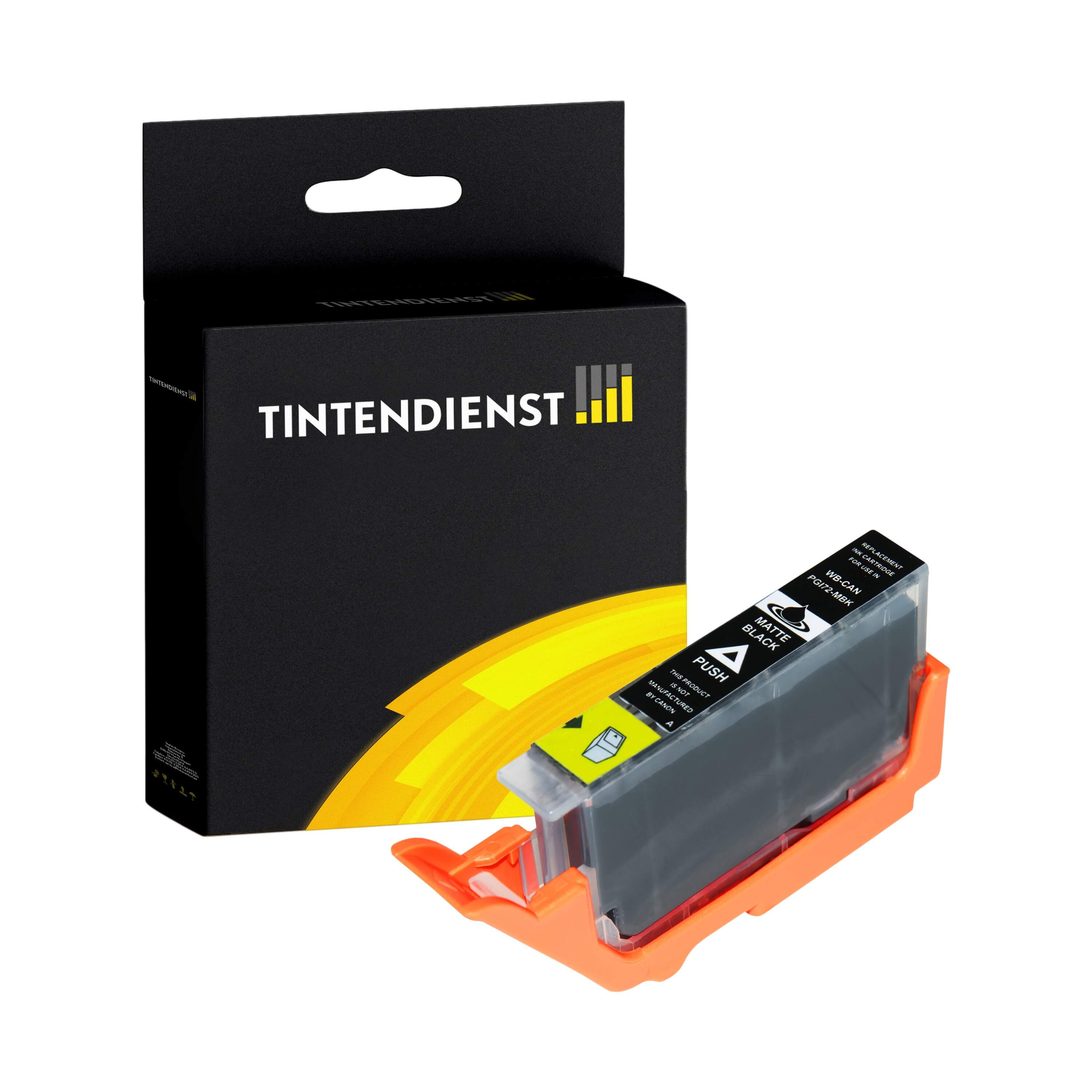 Druckerpatrone kompatibel für Canon Pixma Pro 10 (6402B001 / PGI-72MBK) Matt Schwarz