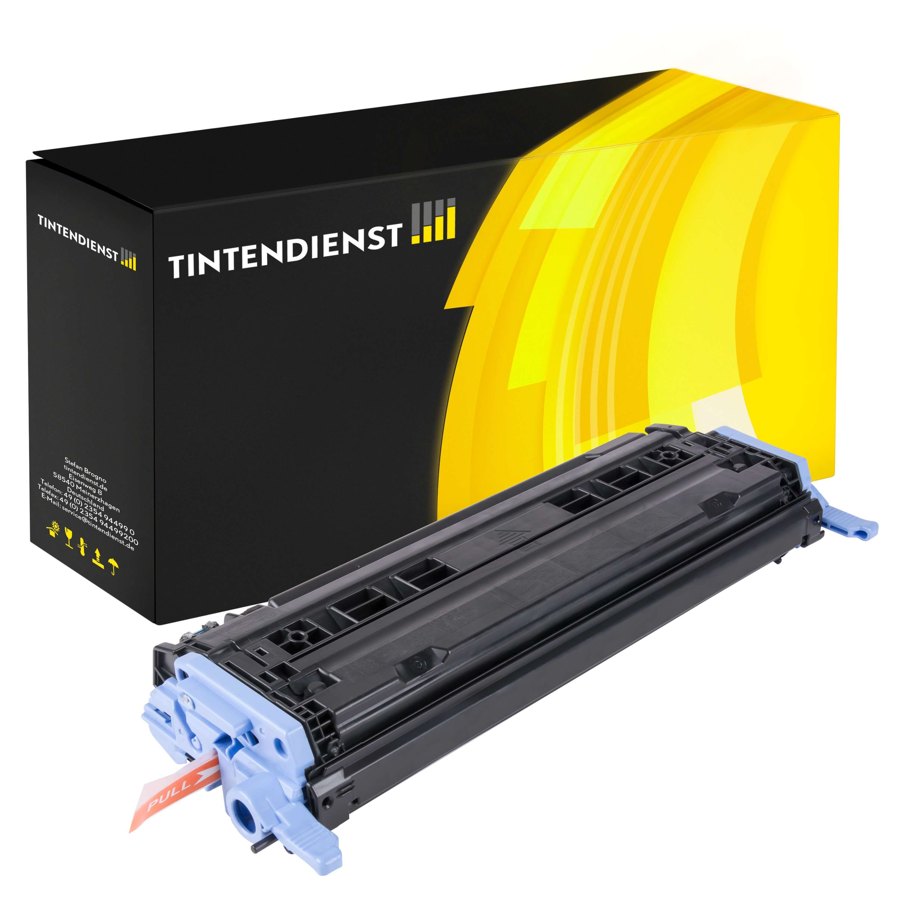 Toner kompatibel für HP Color LaserJet CM 1000 Series (Q6001A / 124A) Cyan